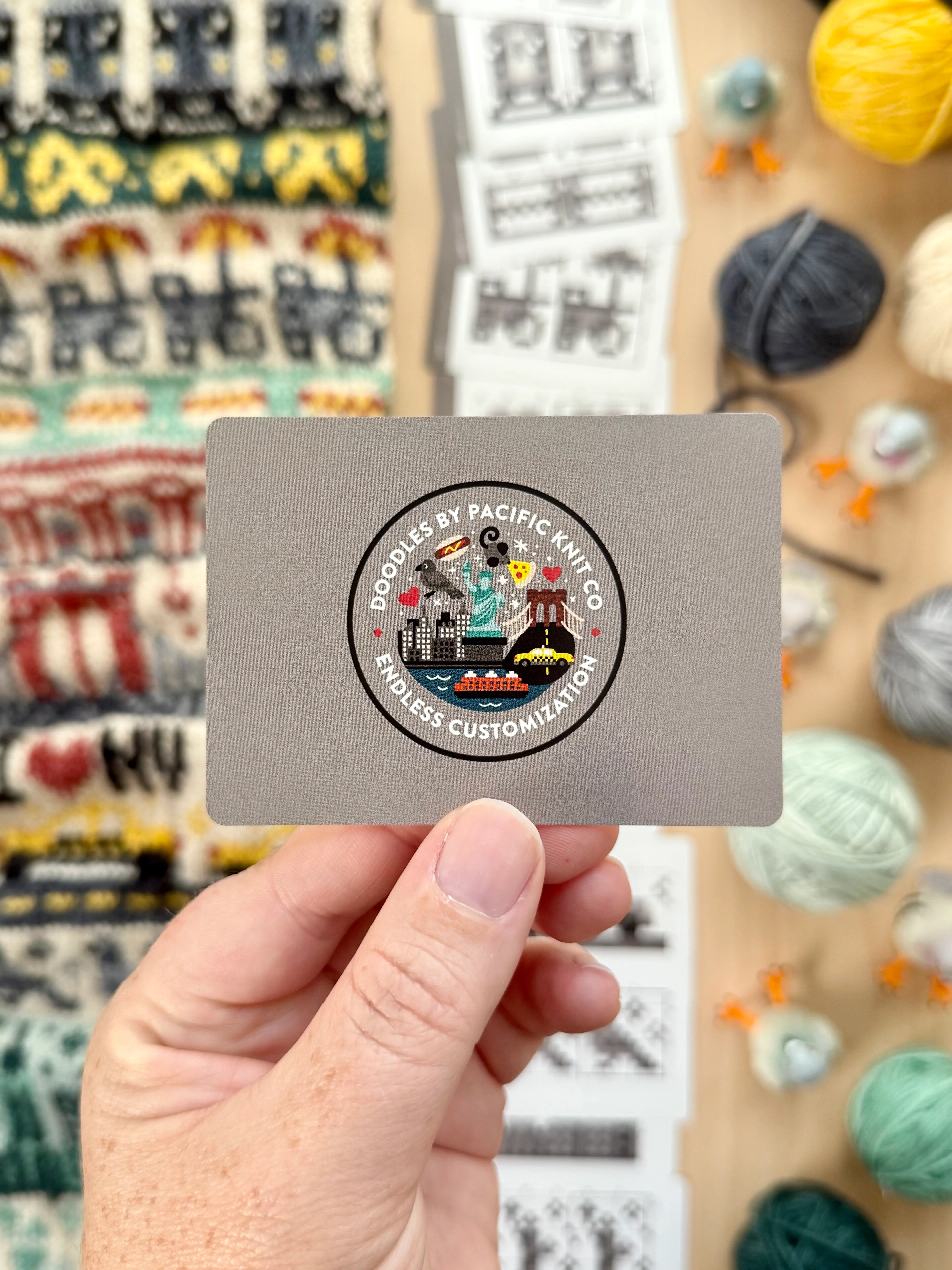 Doodle Card Deck - NYC Destination - Image 3