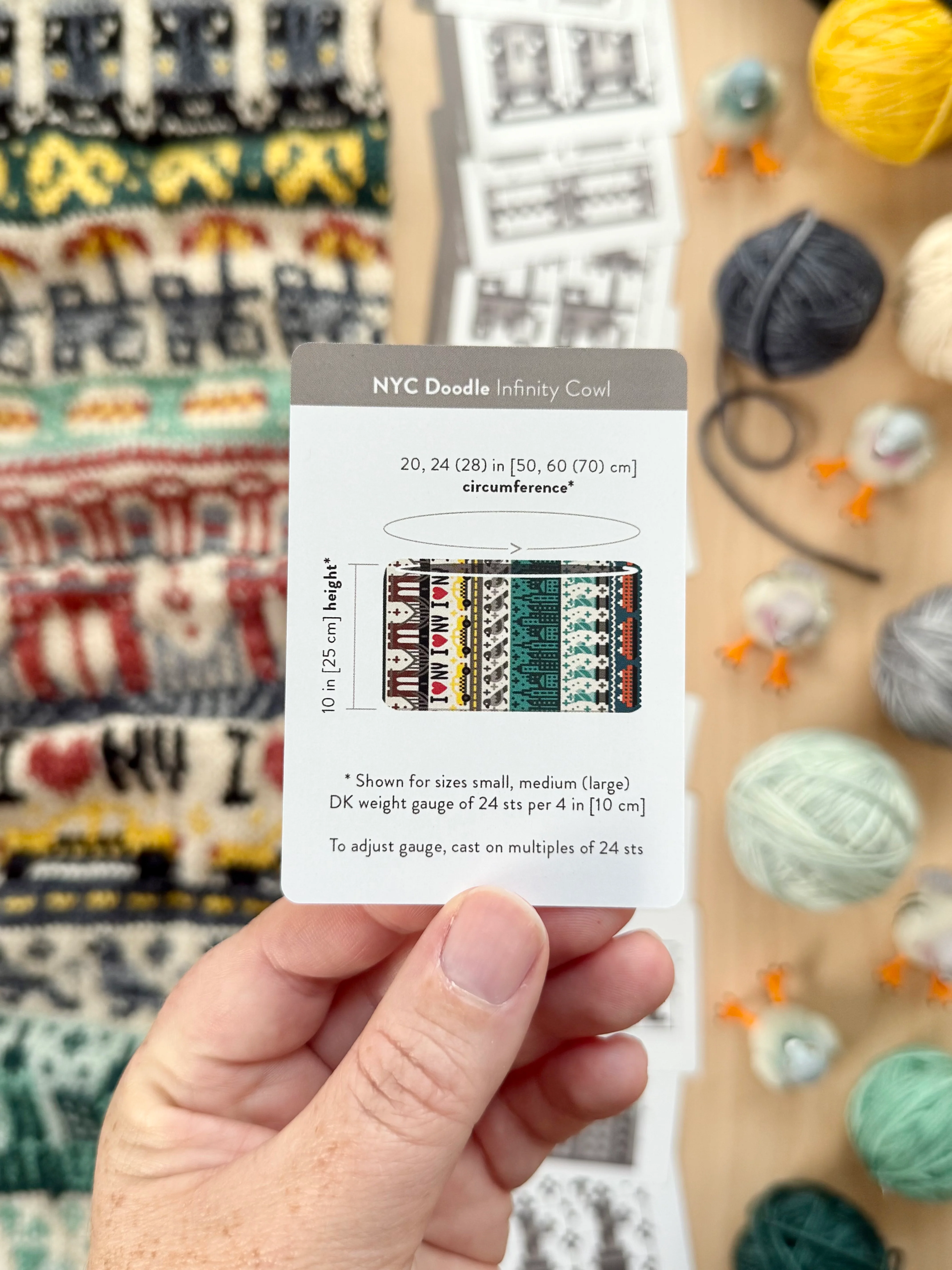 Doodle Card Deck - NYC Destination - Image 4
