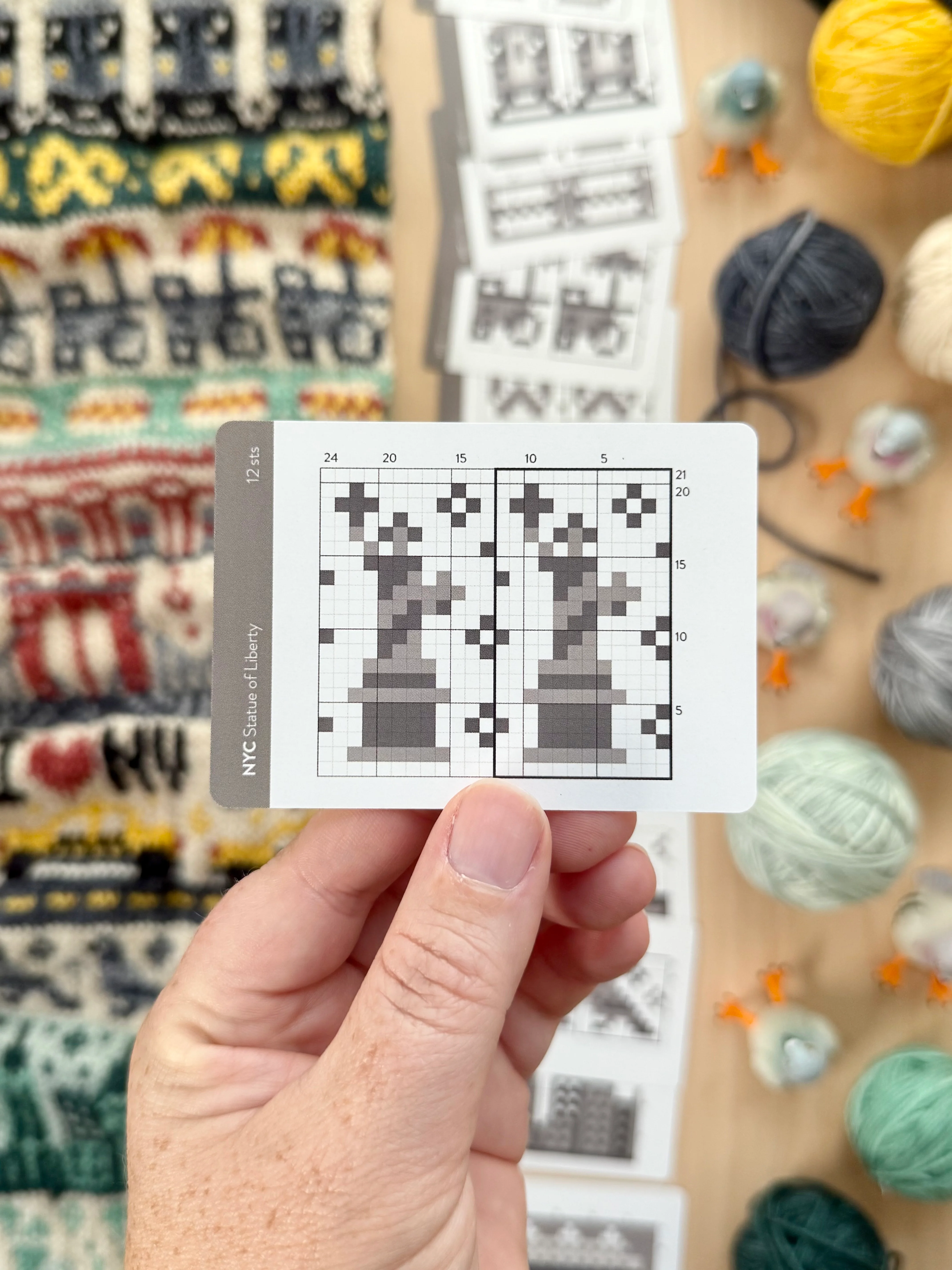 Doodle Card Deck - NYC Destination - Image 6