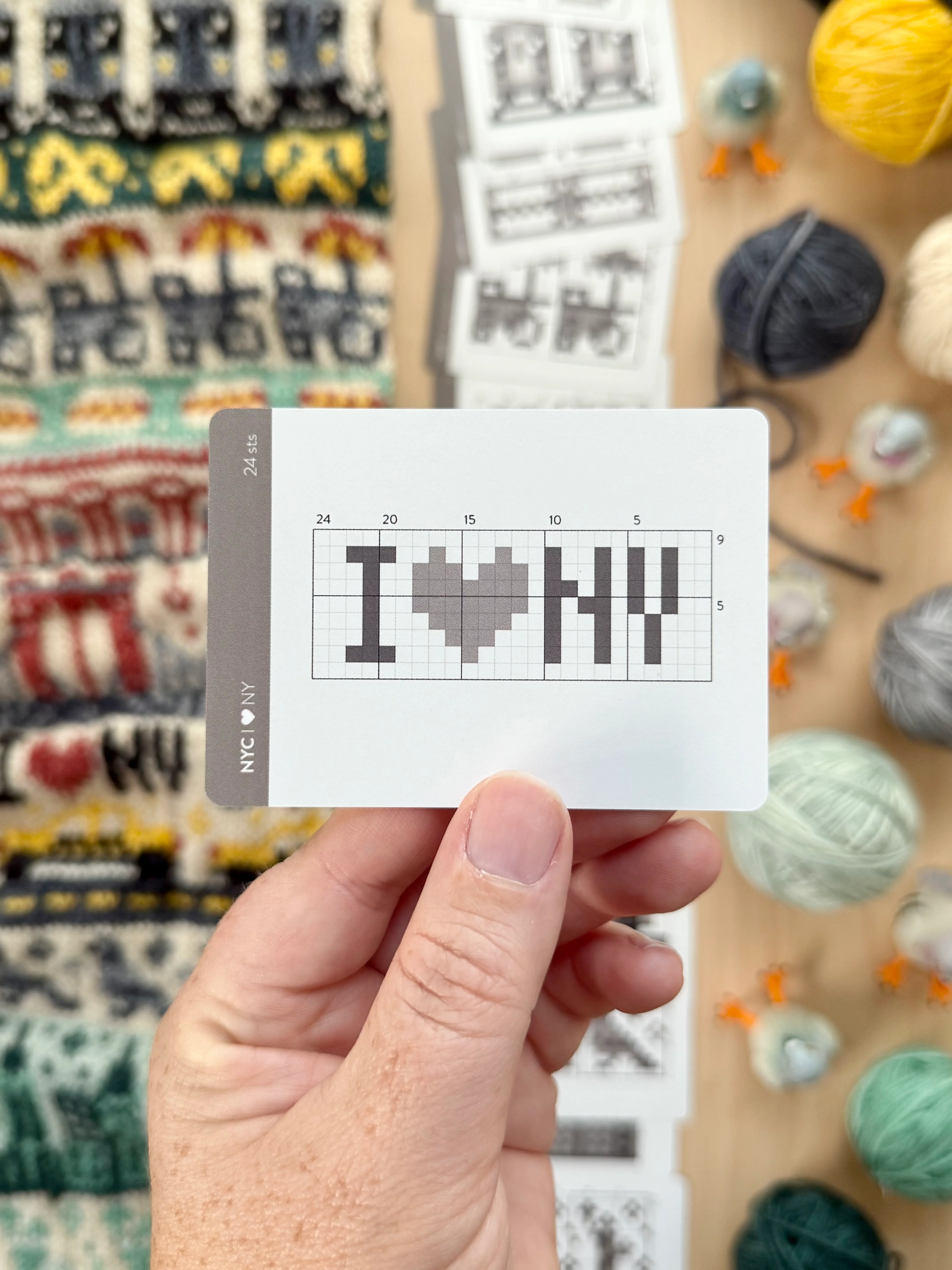 Doodle Card Deck - NYC Destination - Image 7