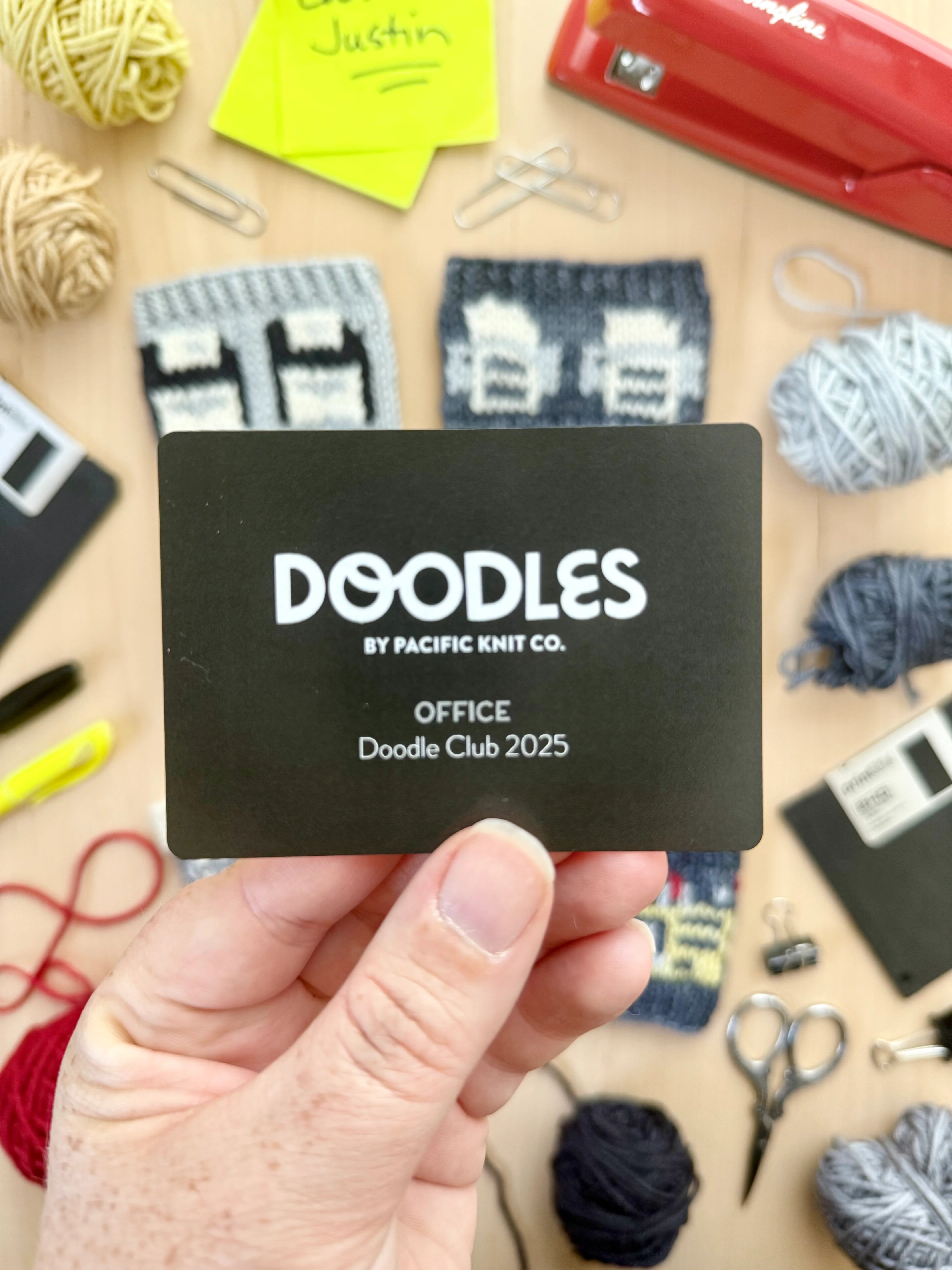 Doodle Card Deck - Office Club - Image 4