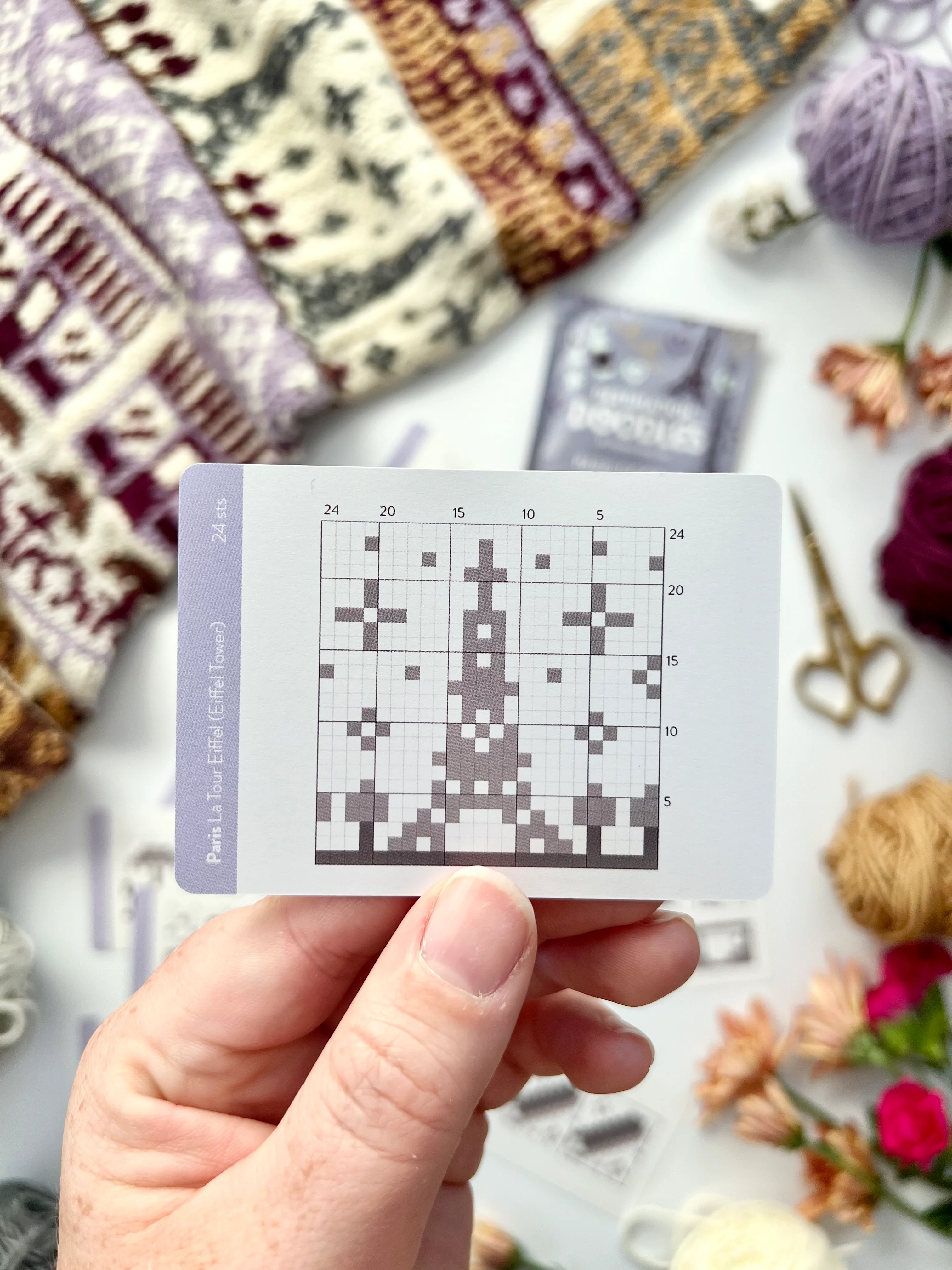 Doodle Card Deck - Paris Destination - Image 4