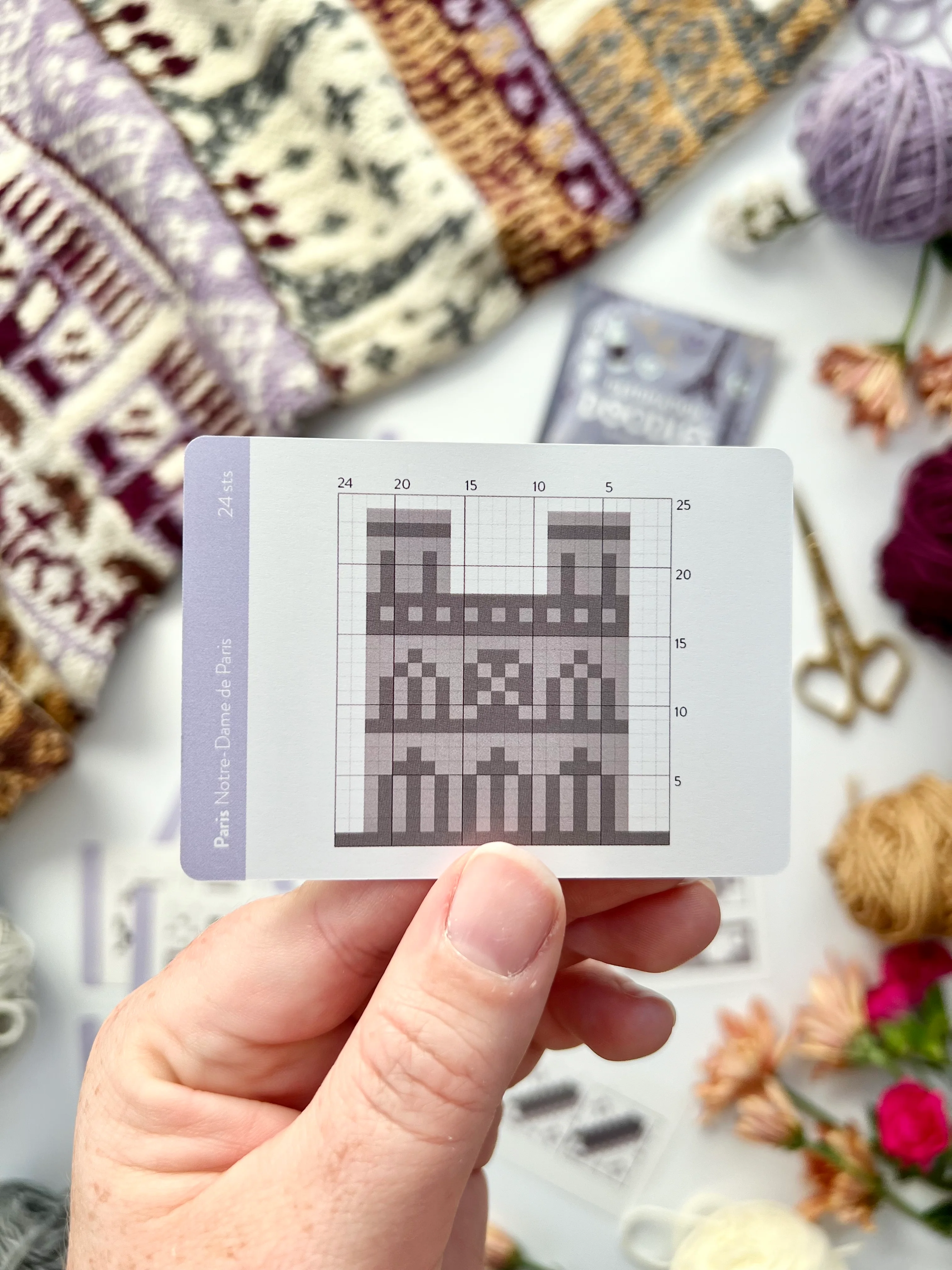 Doodle Card Deck - Paris Destination - Image 5