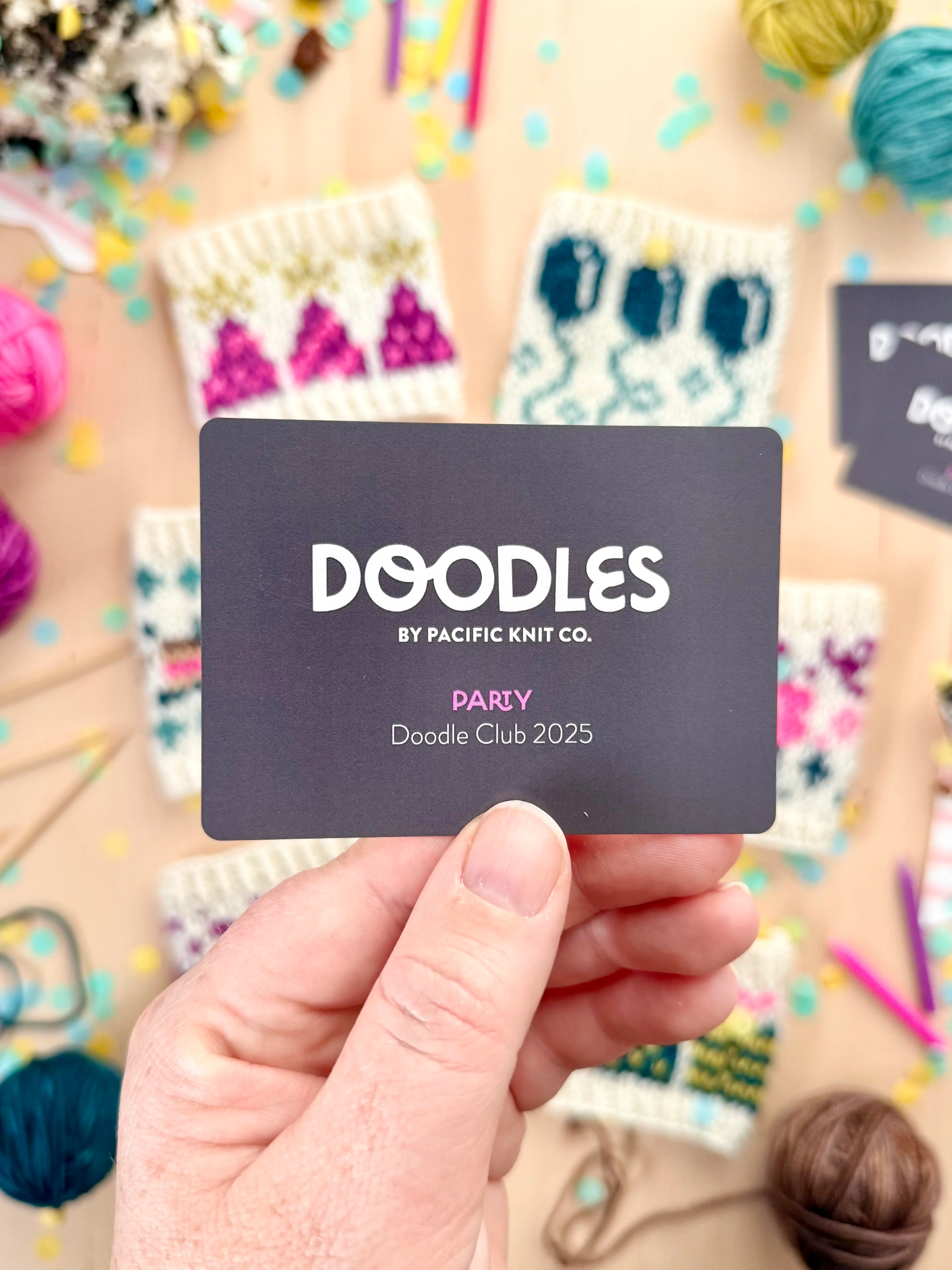 Doodle Card Deck - Party Club - Image 2
