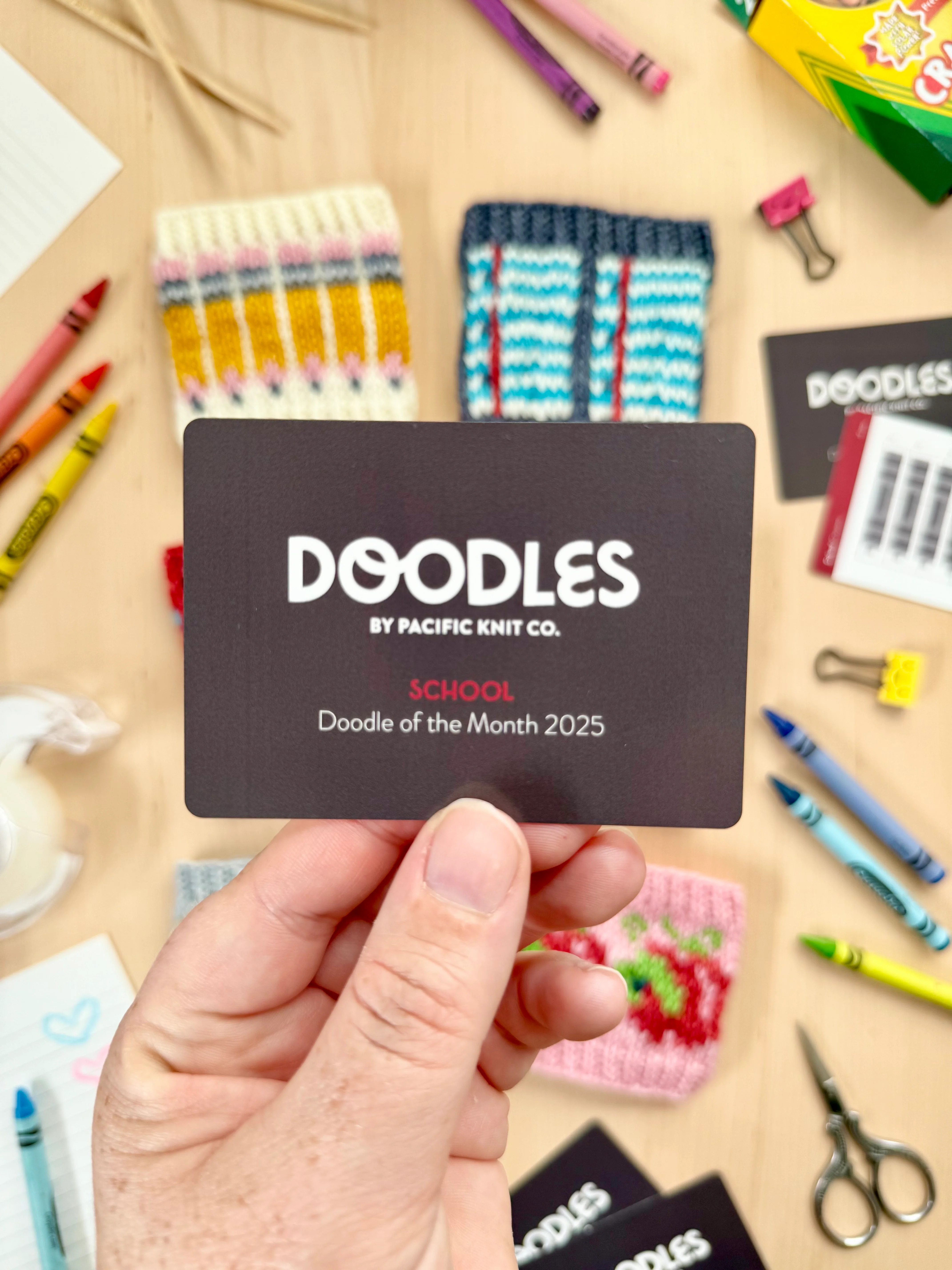 Doodle Card Deck - School Club - Image 4
