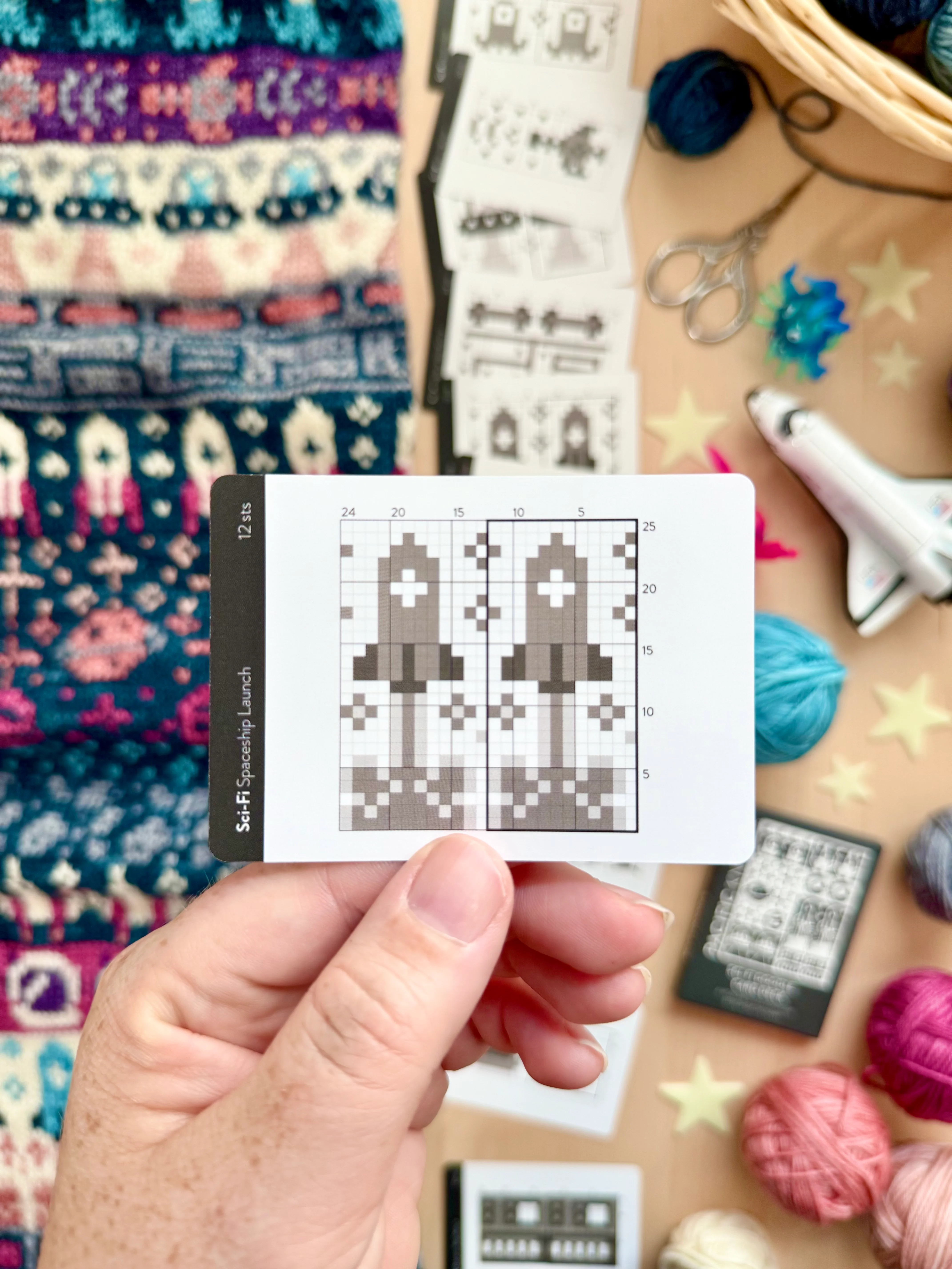 Doodle Card Deck - Sci-Fi Expansion - Image 4