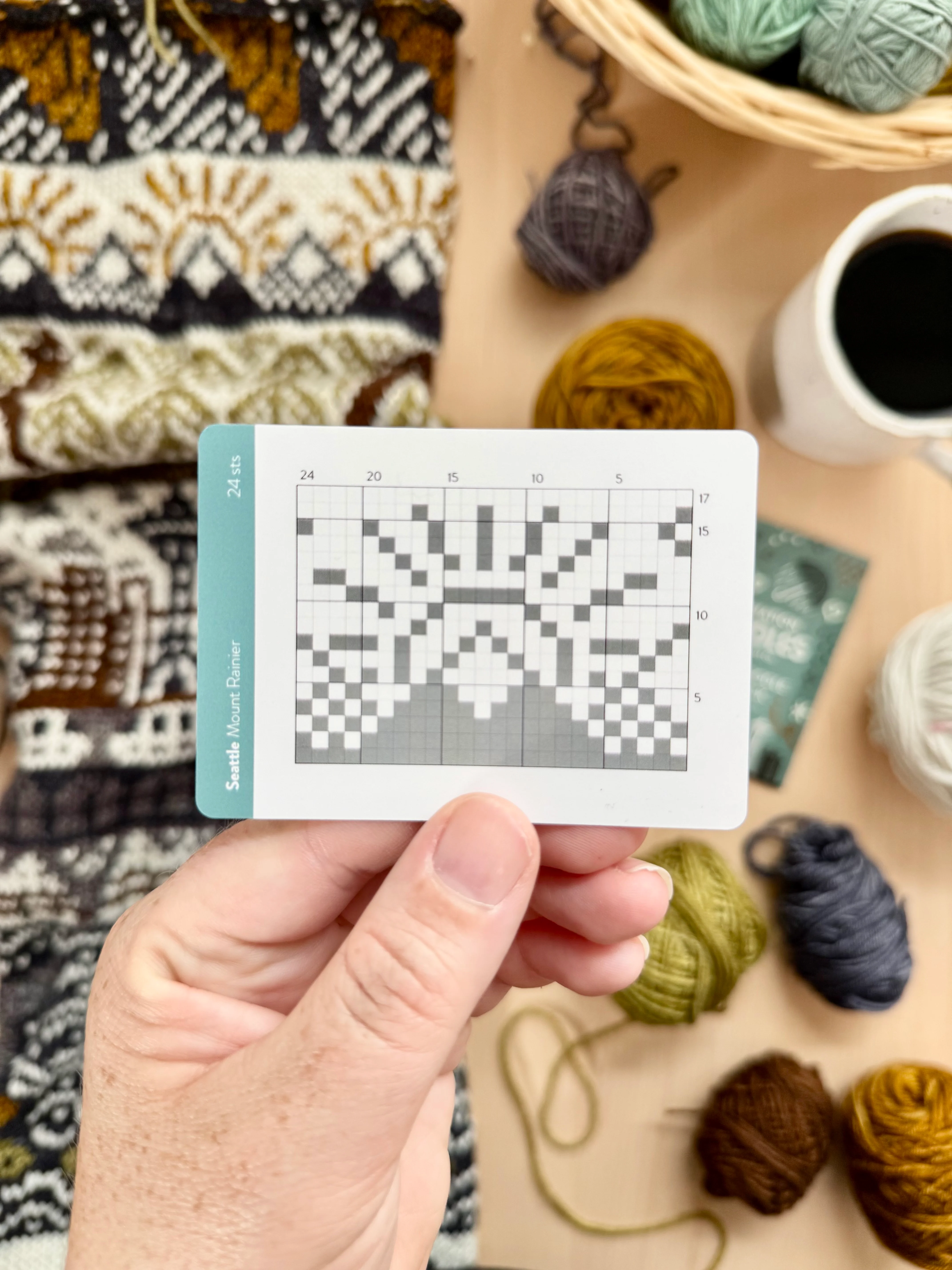 Doodle Card Deck - Seattle Destination - Image 5