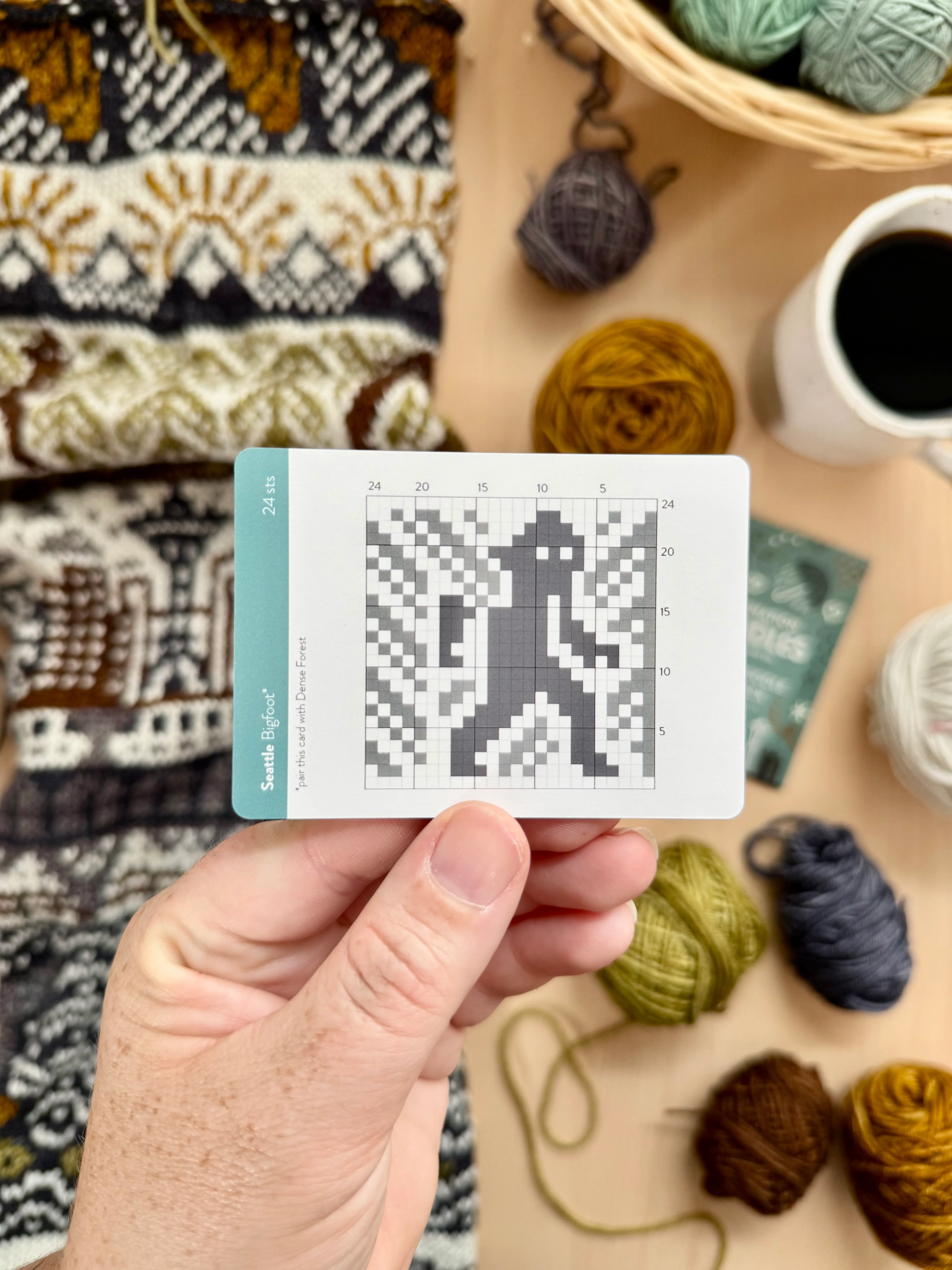 Doodle Card Deck - Seattle Destination - Image 6