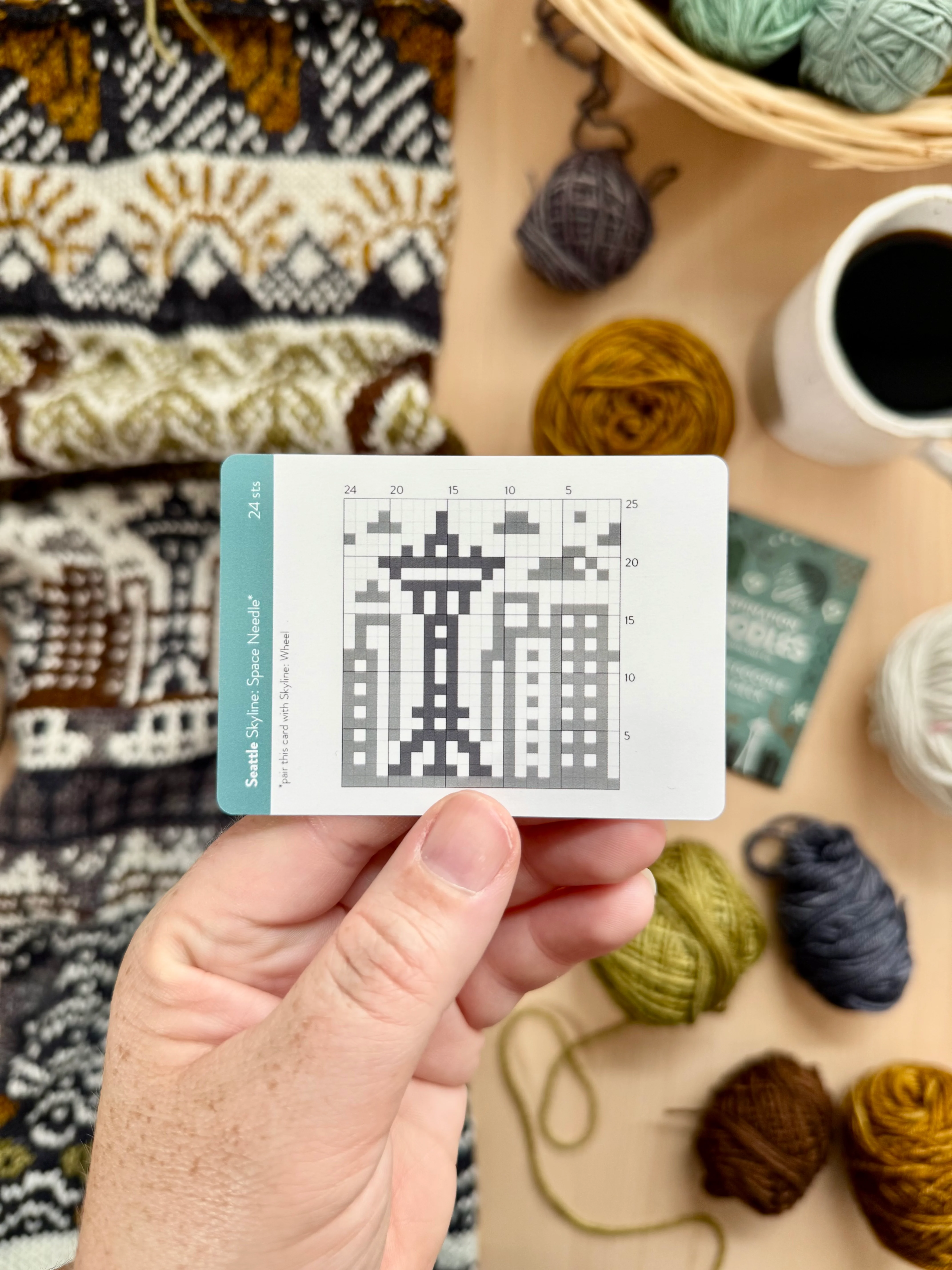Doodle Card Deck - Seattle Destination - Image 7