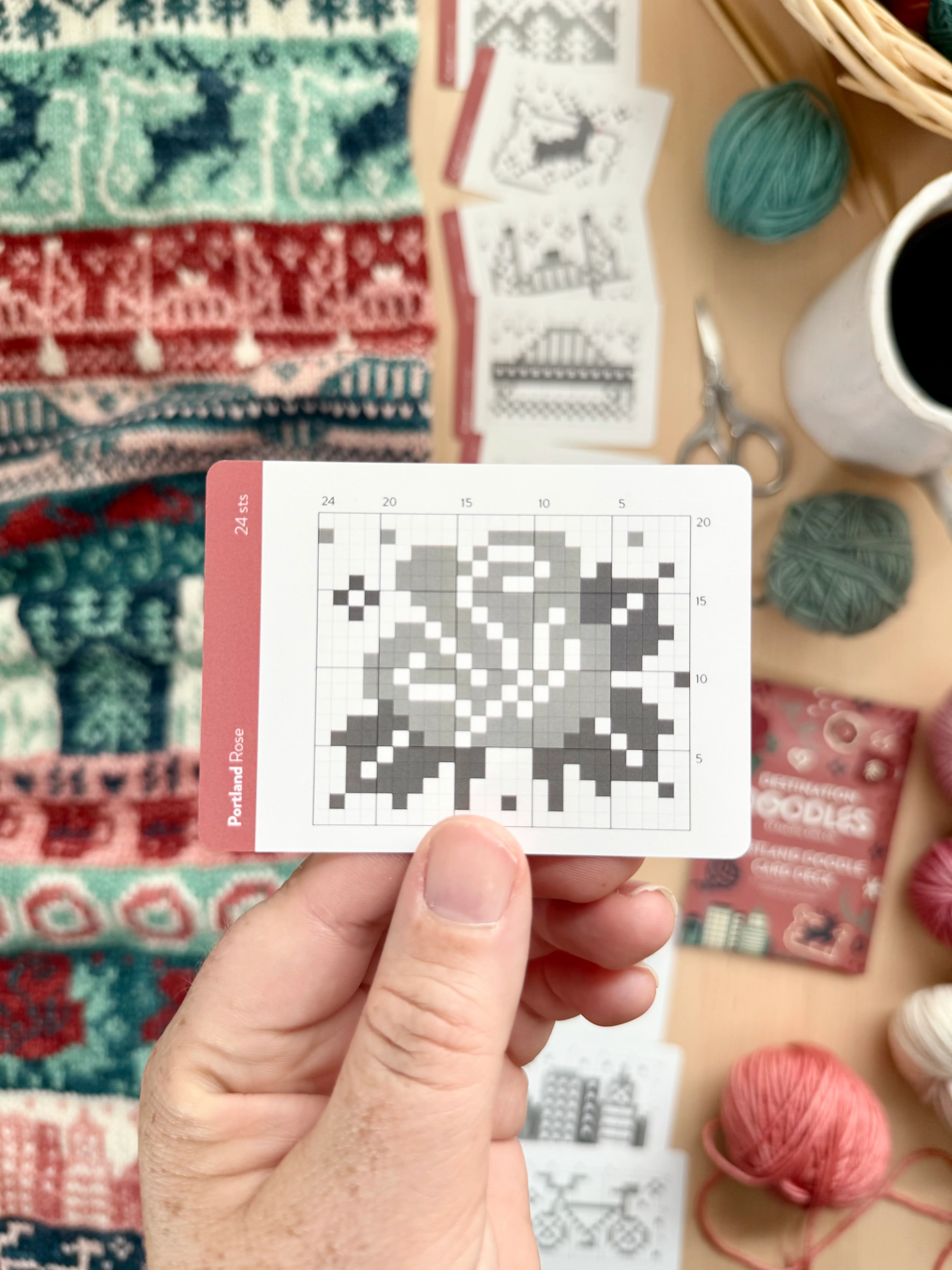 Doodle Card Deck - Portland Destination - Image 5
