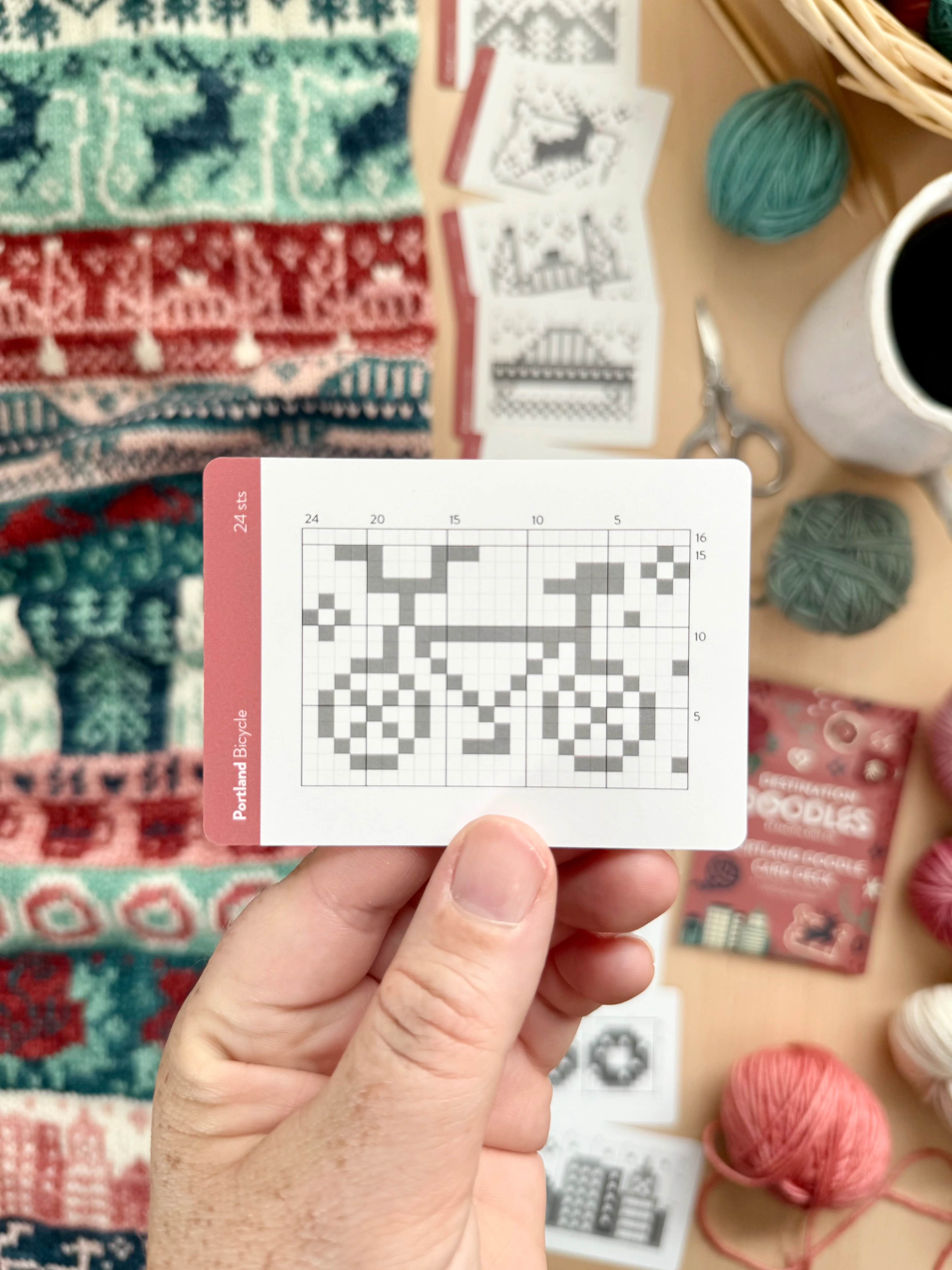 Doodle Card Deck - Portland Destination - Image 6