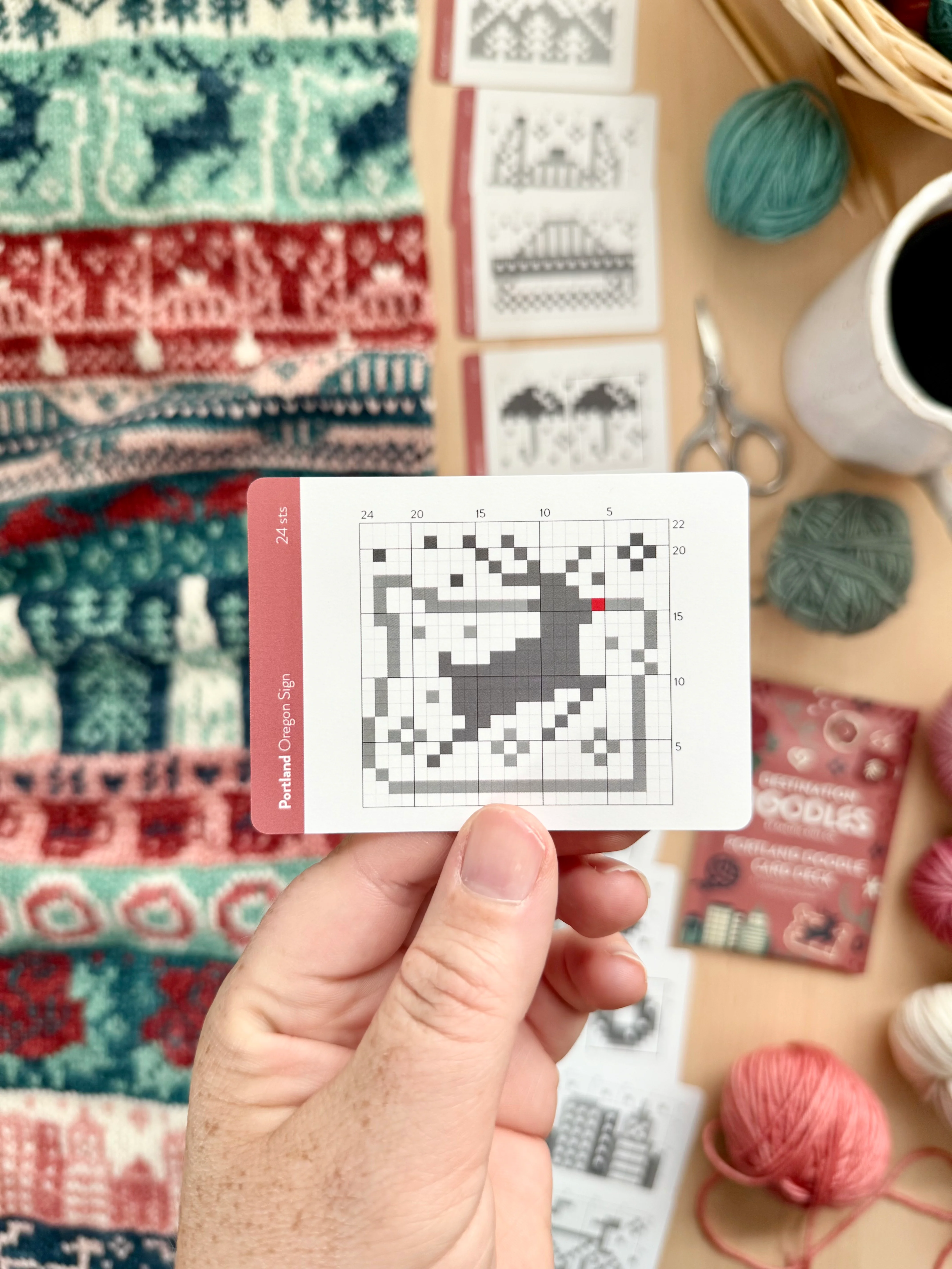 Doodle Card Deck - Portland Destination - Image 7
