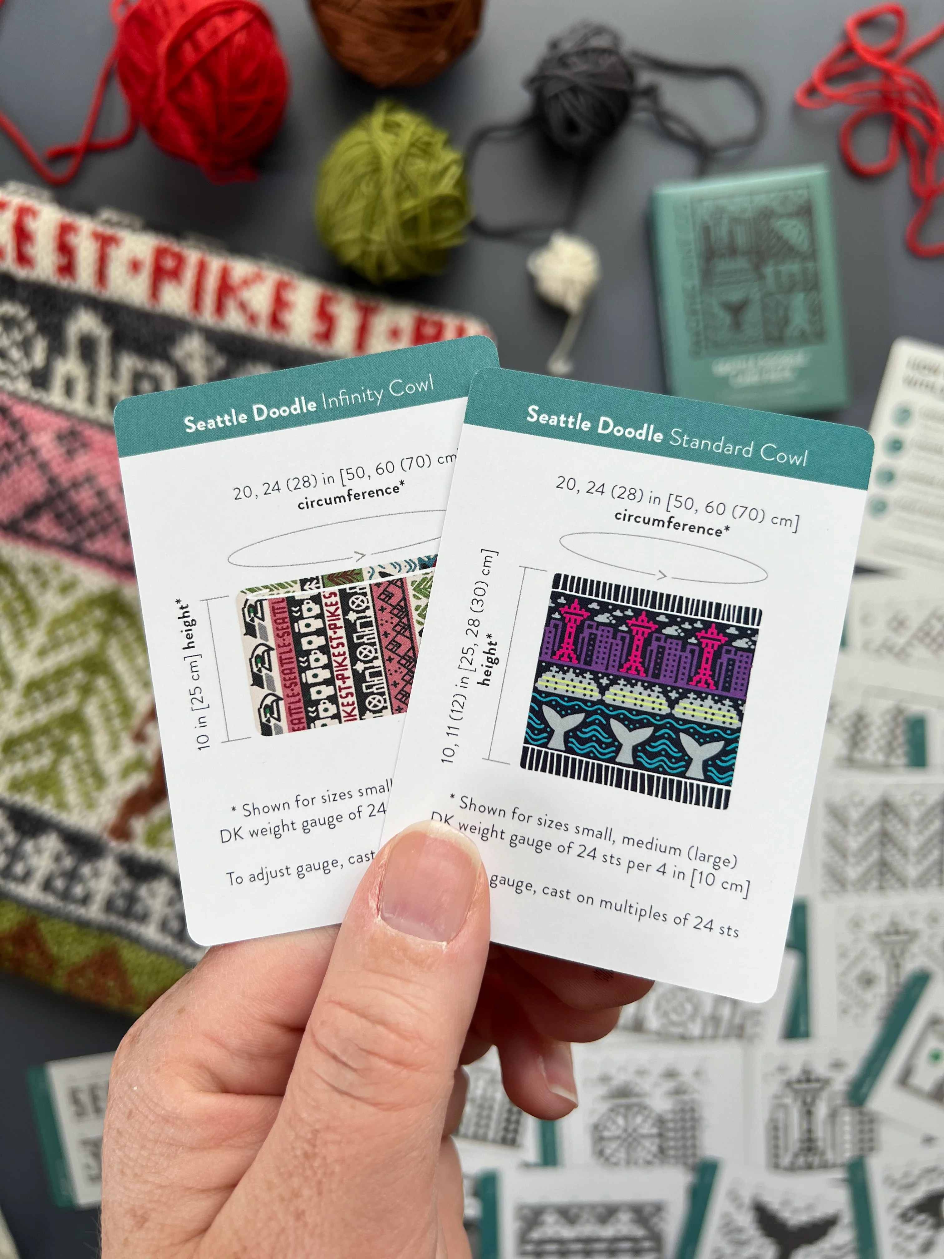 Doodle Card Deck - Seattle Expansion - Image 3