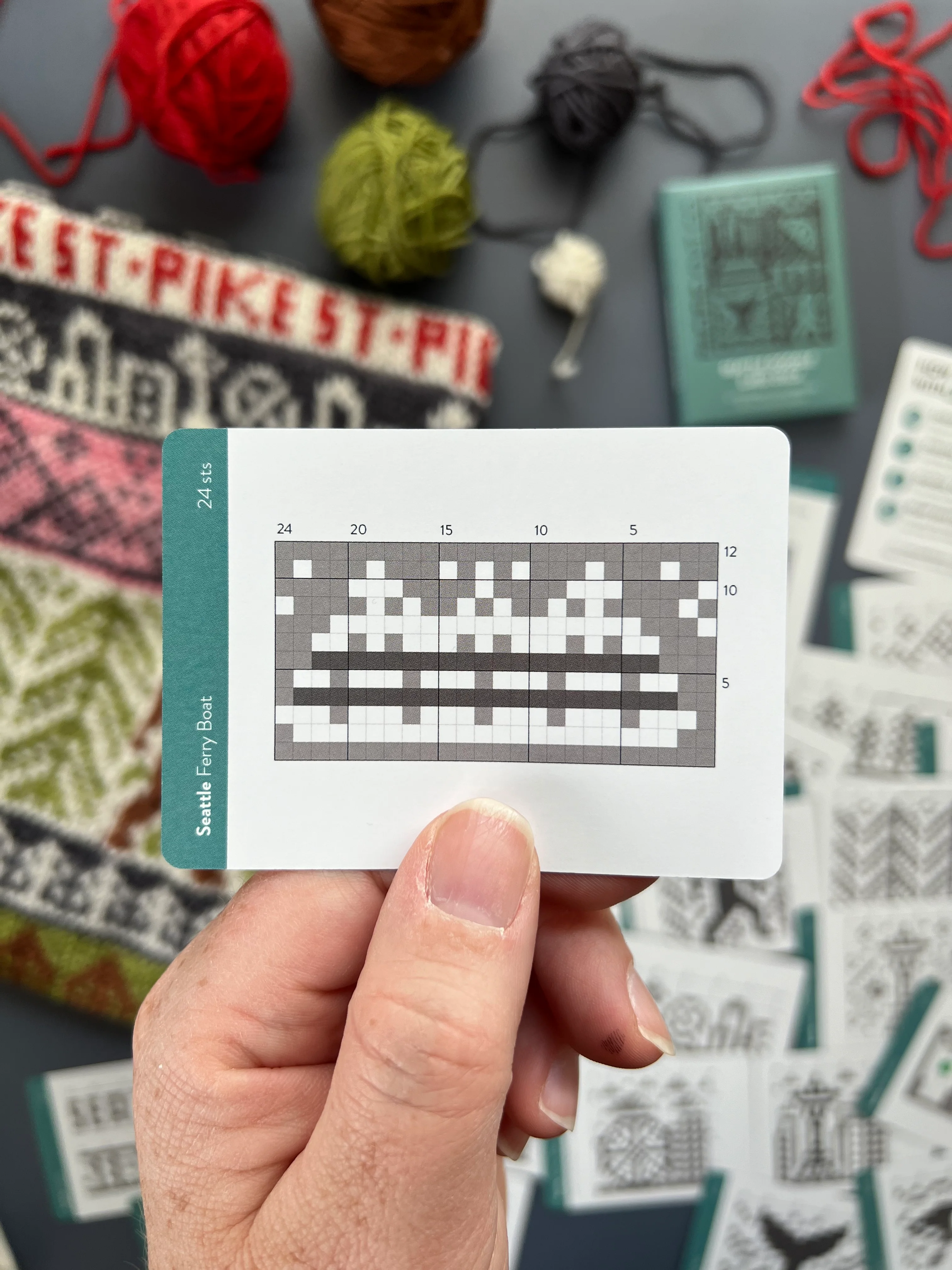 Doodle Card Deck - Seattle Expansion - Image 4