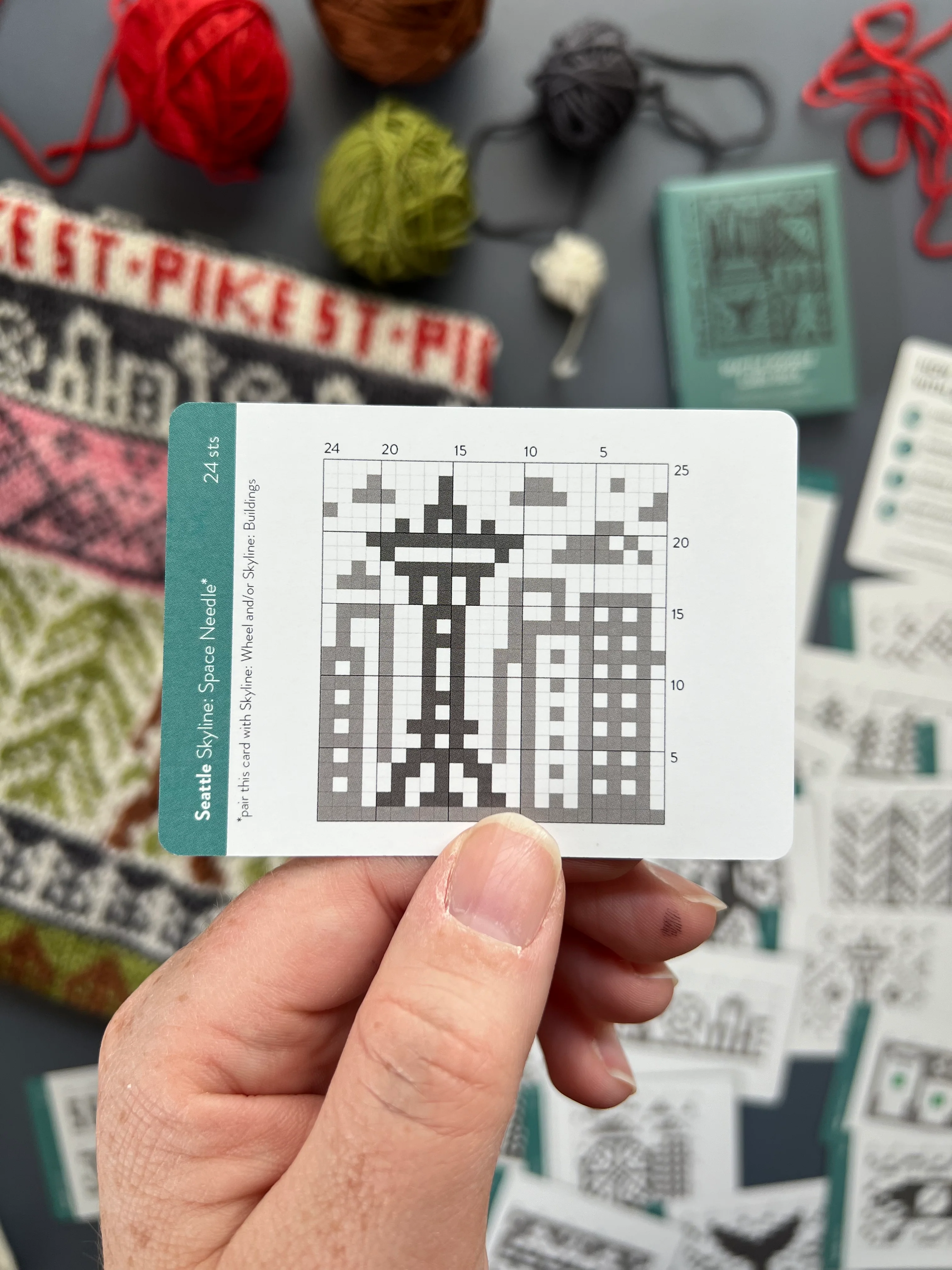 Doodle Card Deck - Seattle Expansion - Image 5