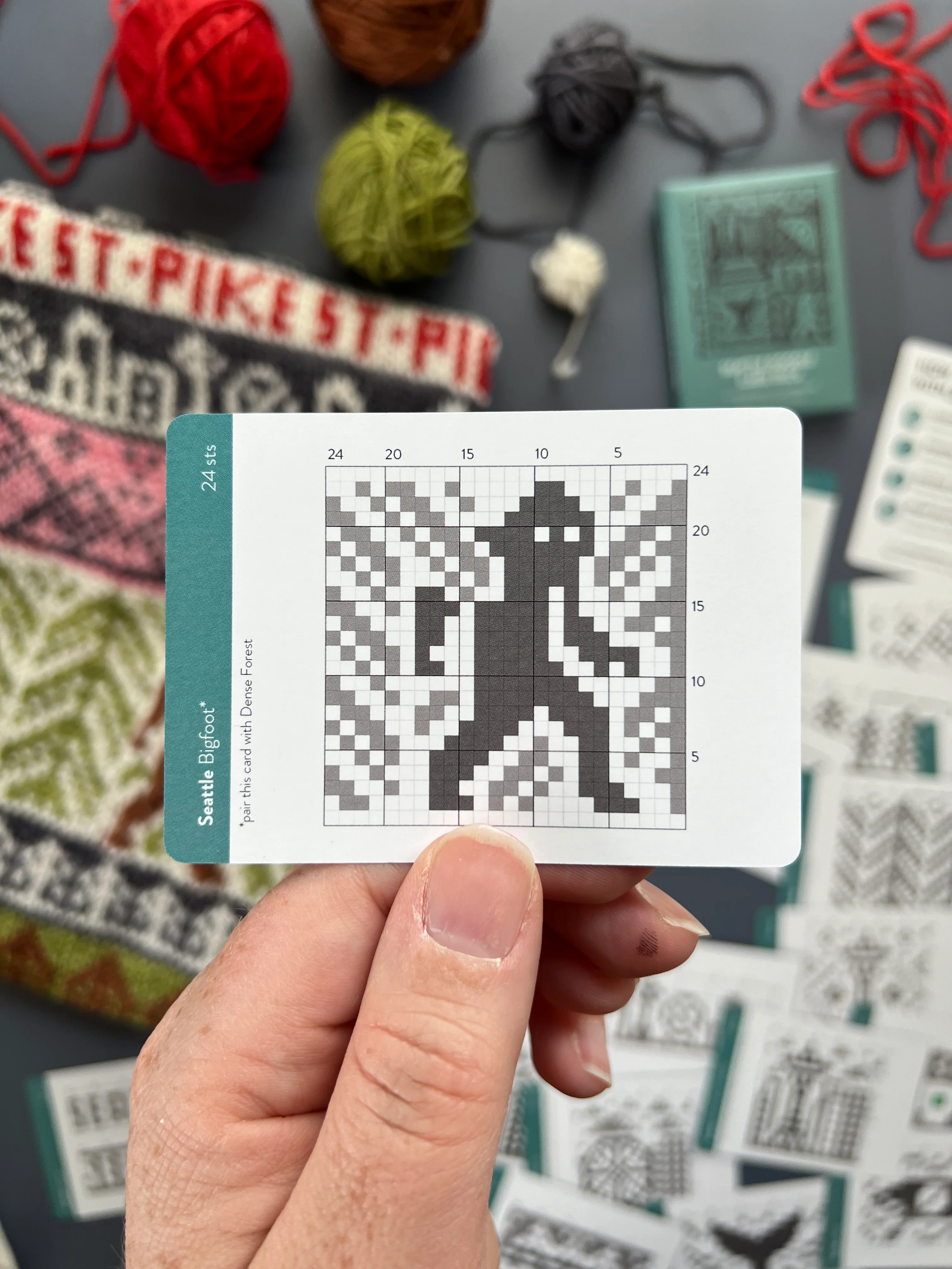 Doodle Card Deck - Seattle Expansion - Image 6