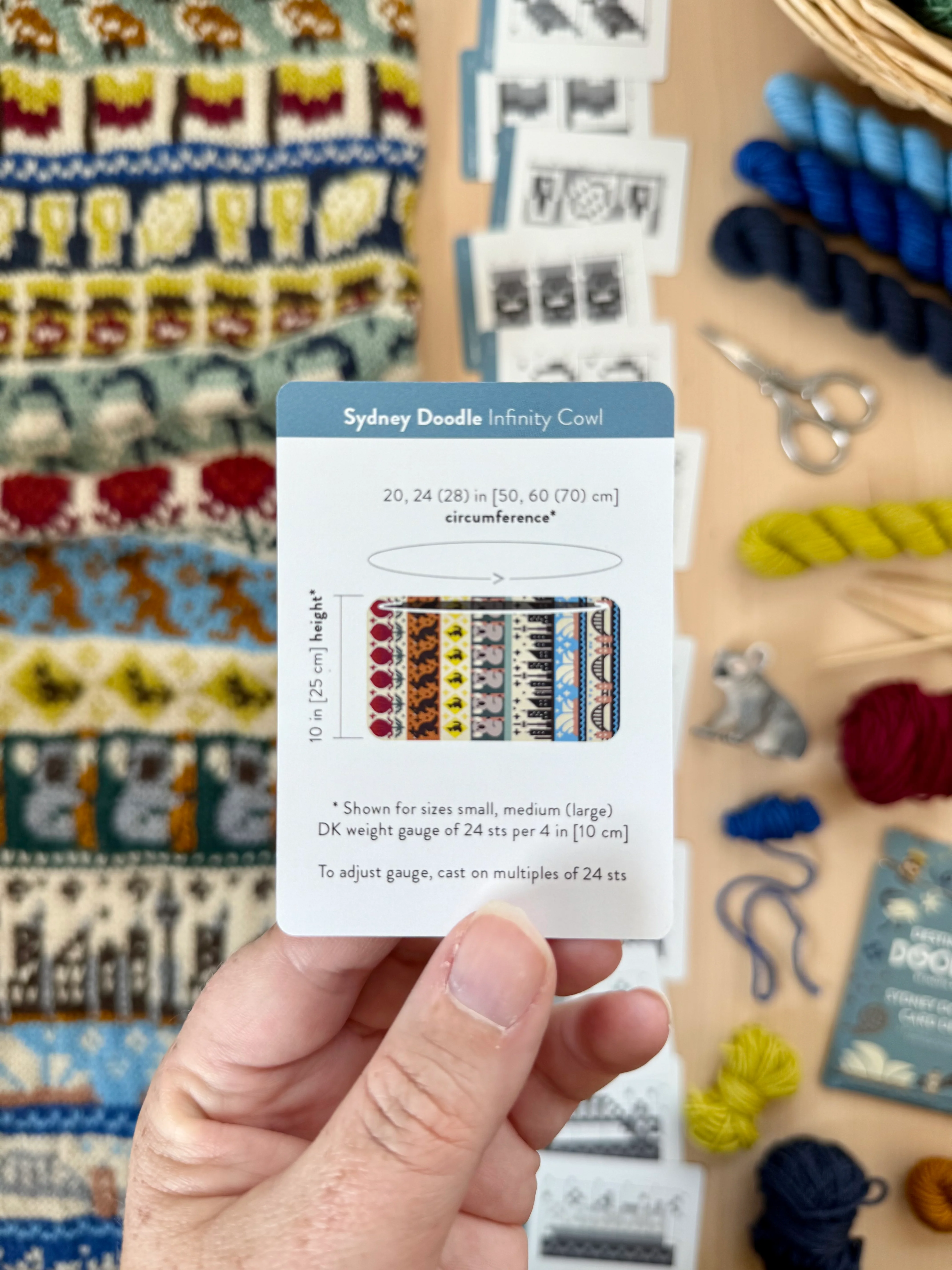 Doodle Card Deck - Sydney Destination - Image 4
