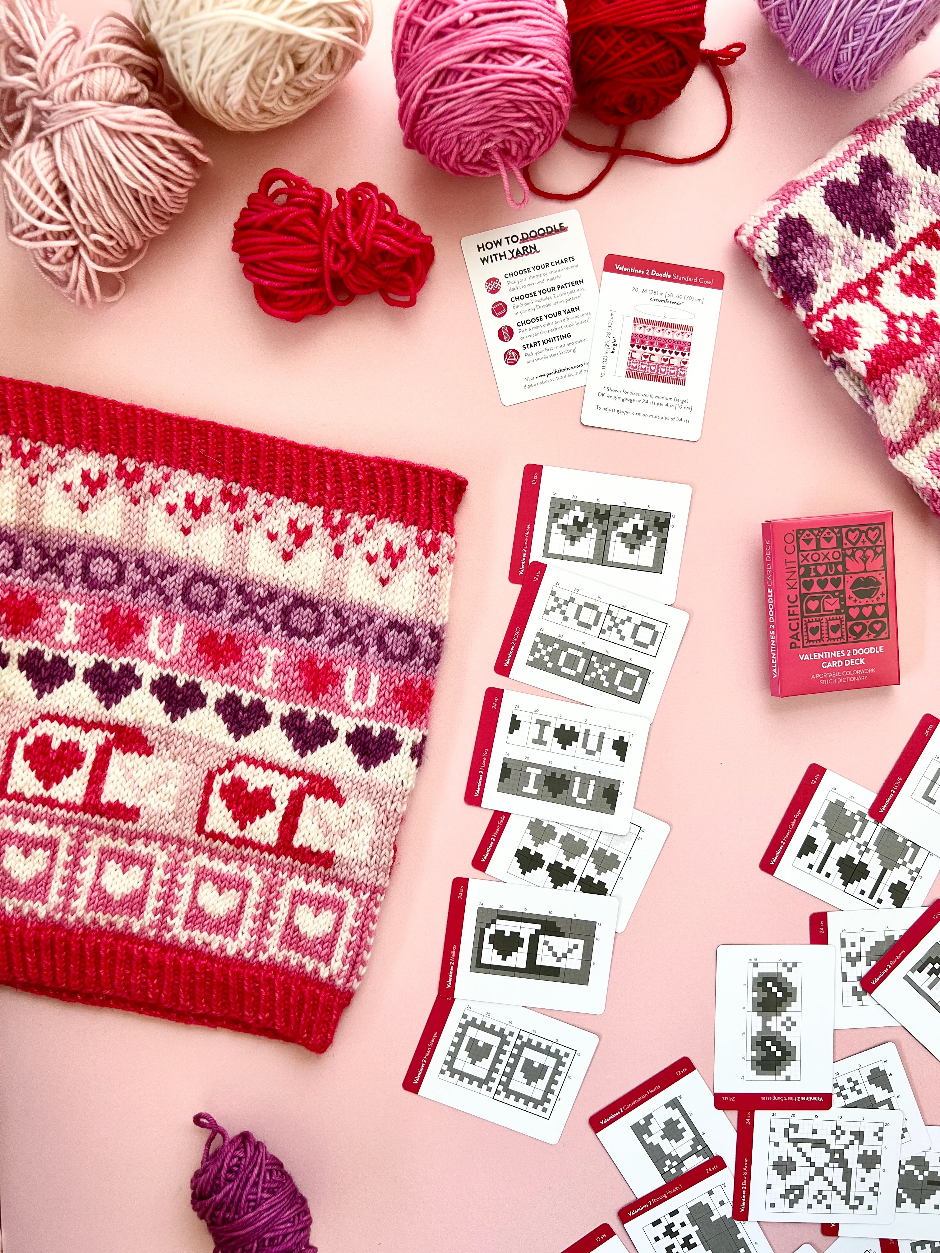 Doodle Card Deck - Valentine's 2 Expansion - Image 8