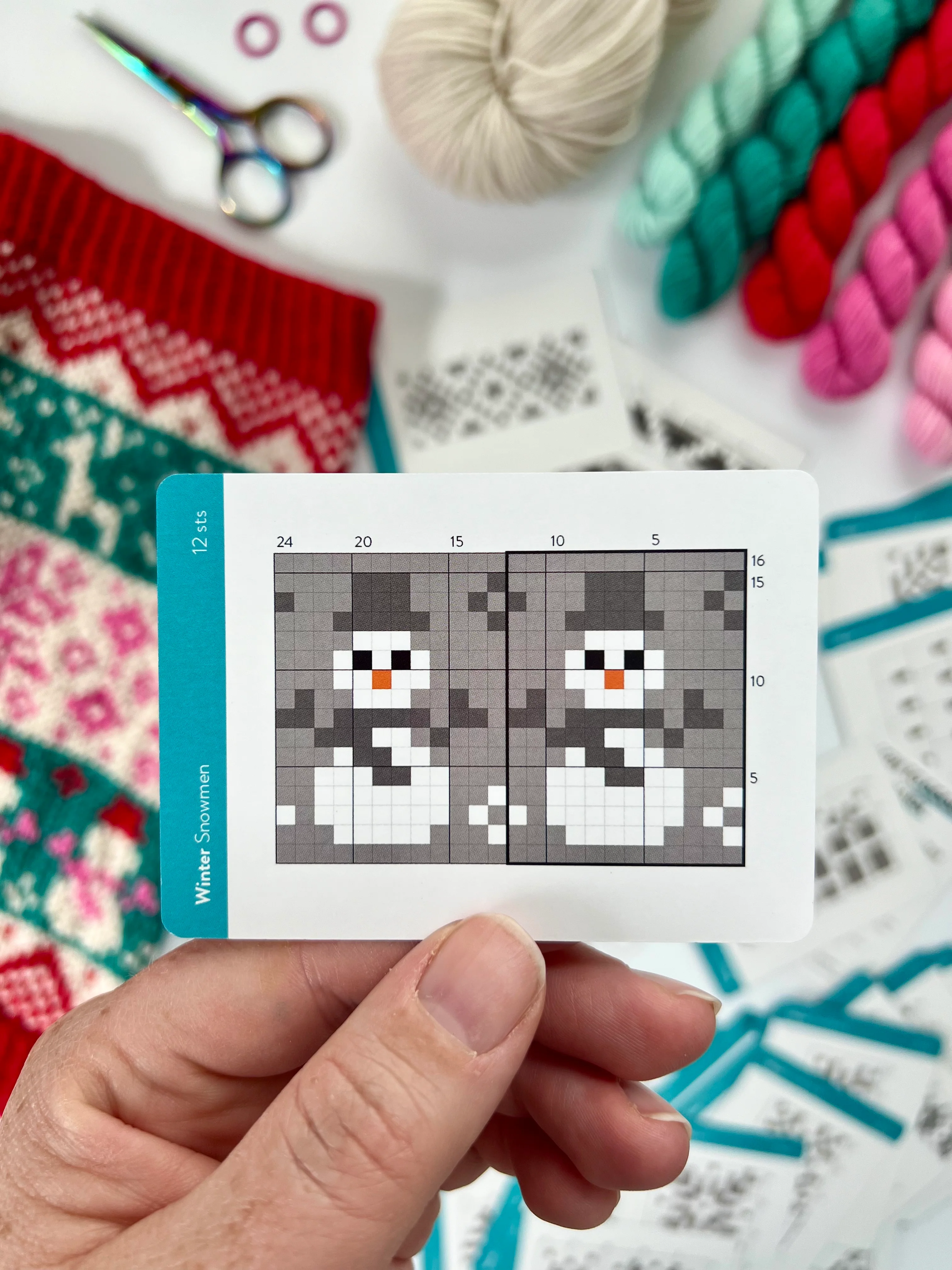 Doodle Card Deck - Winter Core - Image 4