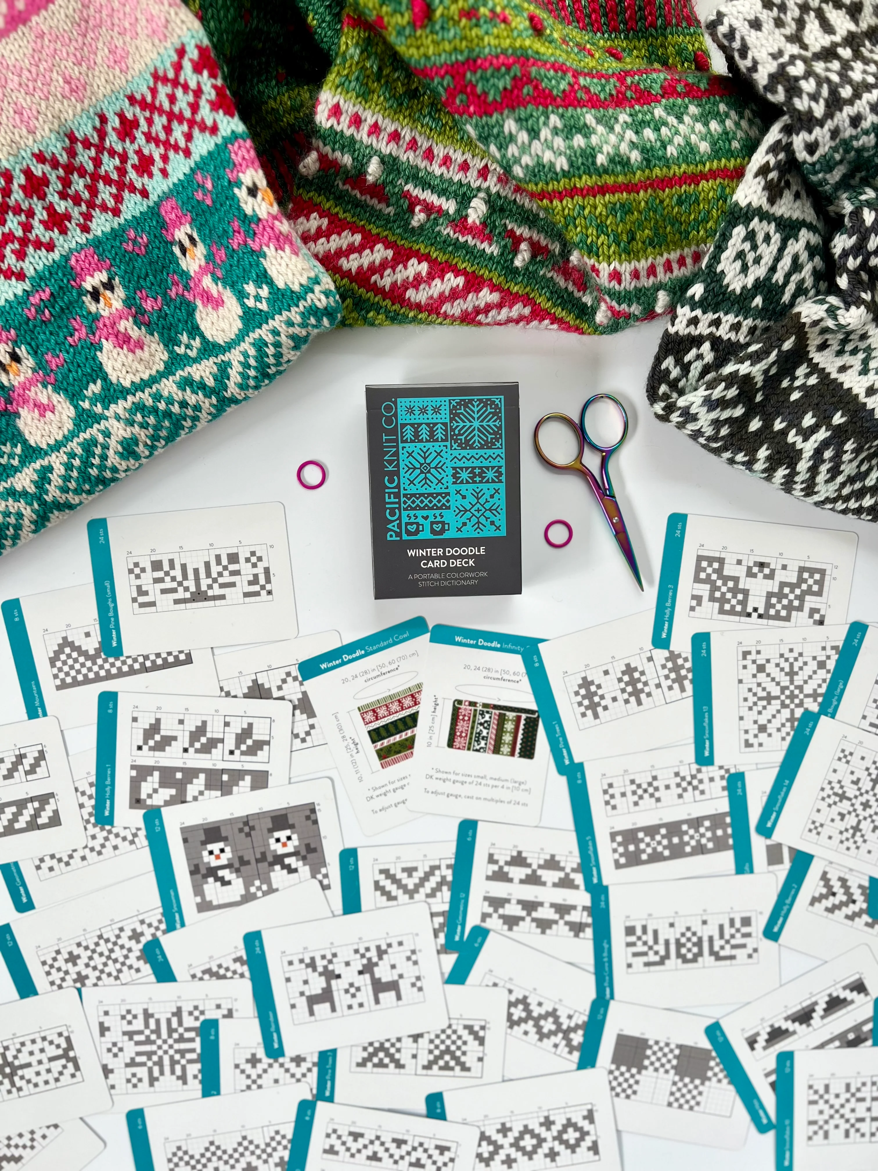 Doodle Card Deck - Winter Core - Image 9