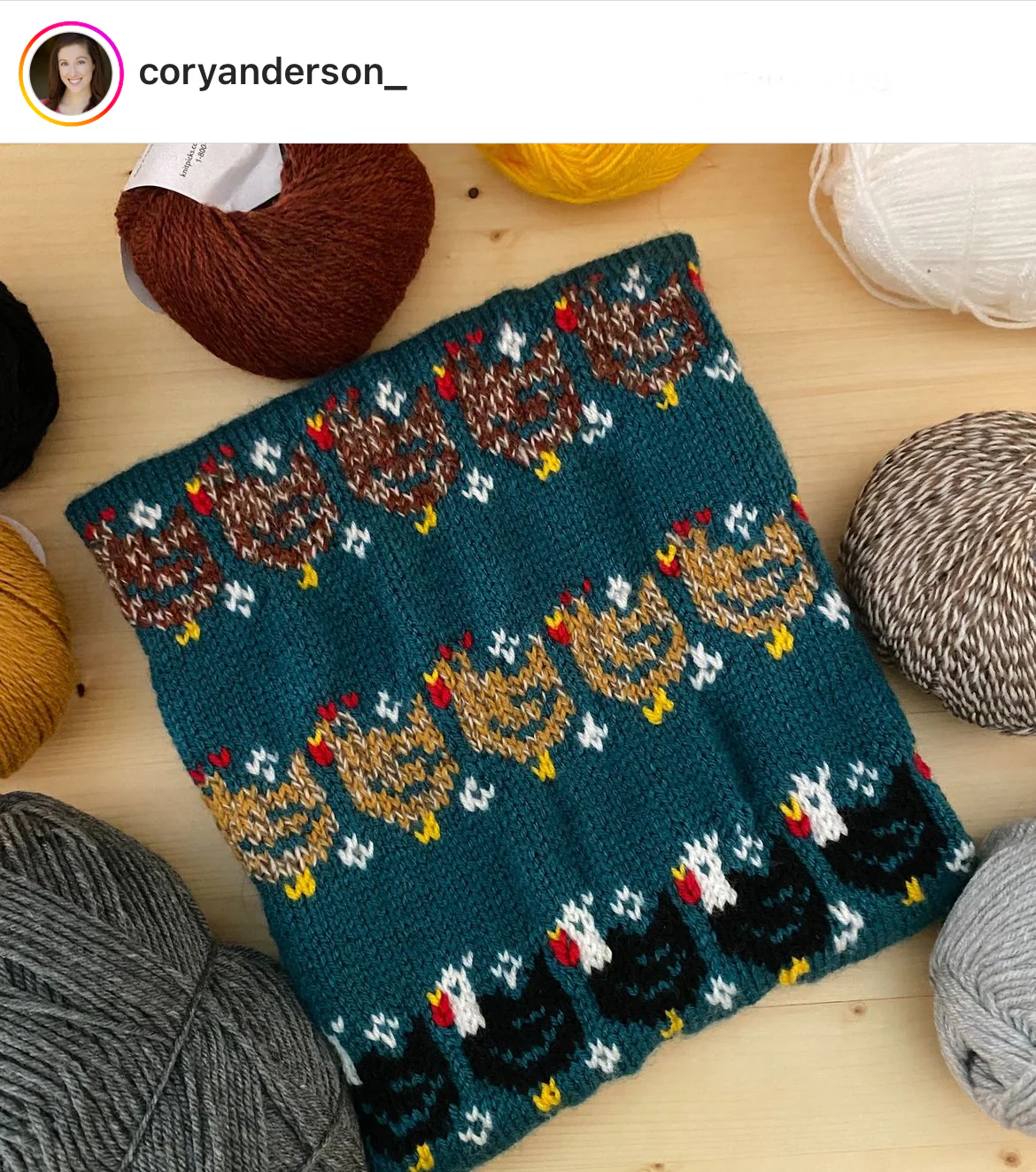 Farm Doodle (Infinity Cowl) - Image 6
