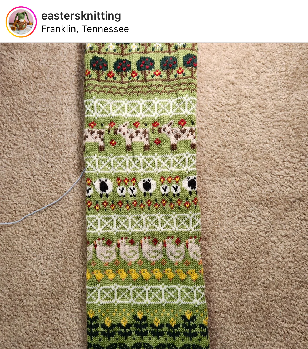 Farm Doodle (Infinity Cowl) - Image 7