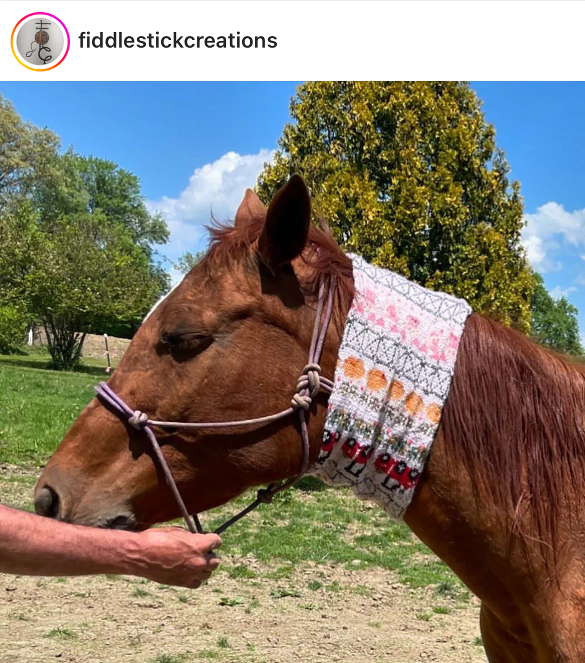 Farm Doodle (Infinity Cowl) - Image 8