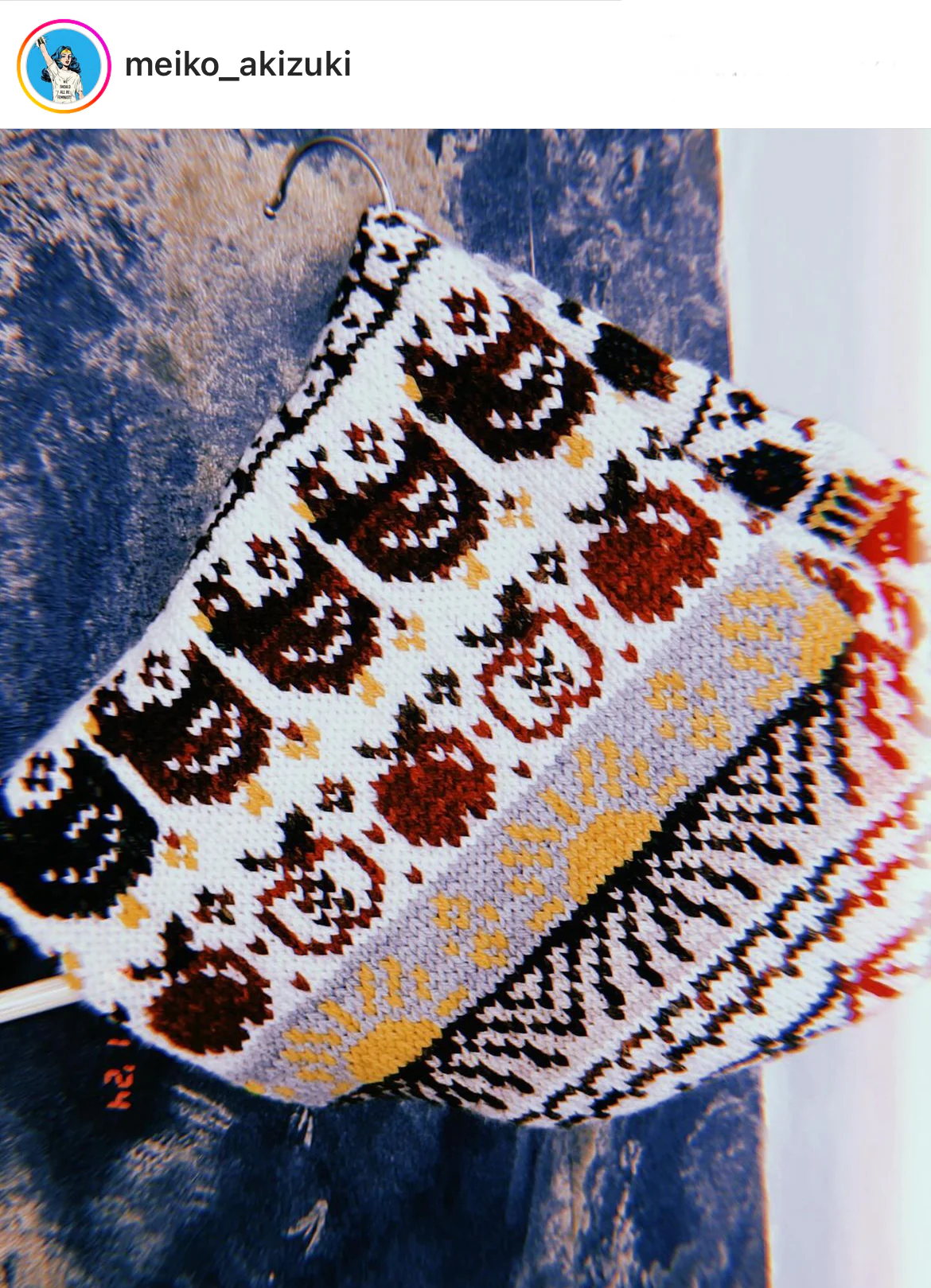 Farm Doodle (Infinity Cowl) - Image 9