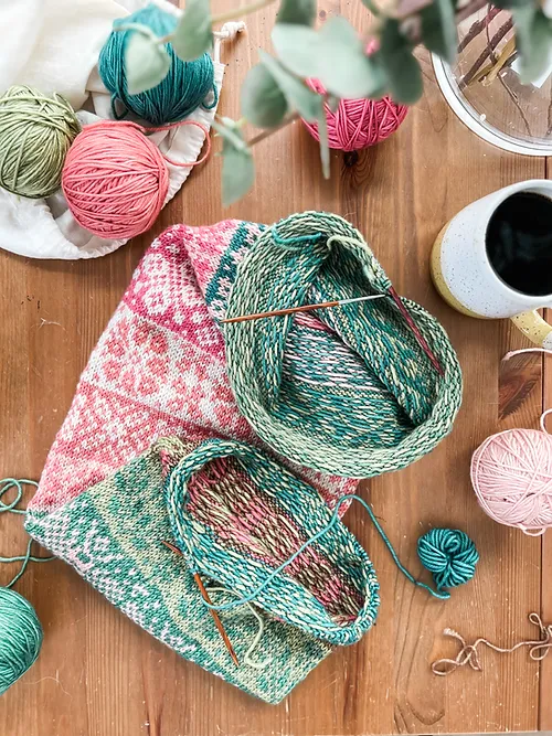 Floral Doodle (Infinity Cowl) - Image 6