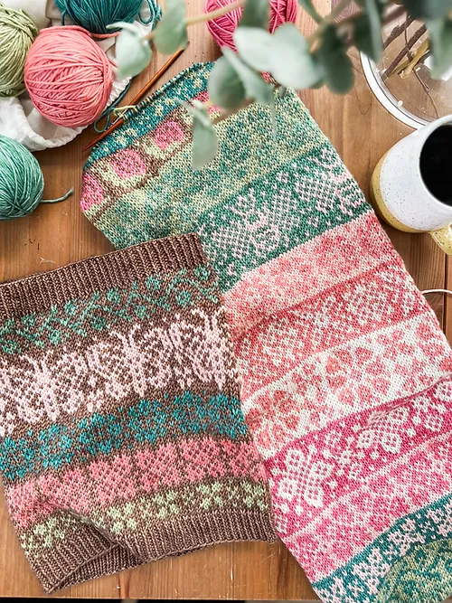Floral Doodle (Infinity Cowl) - Image 8
