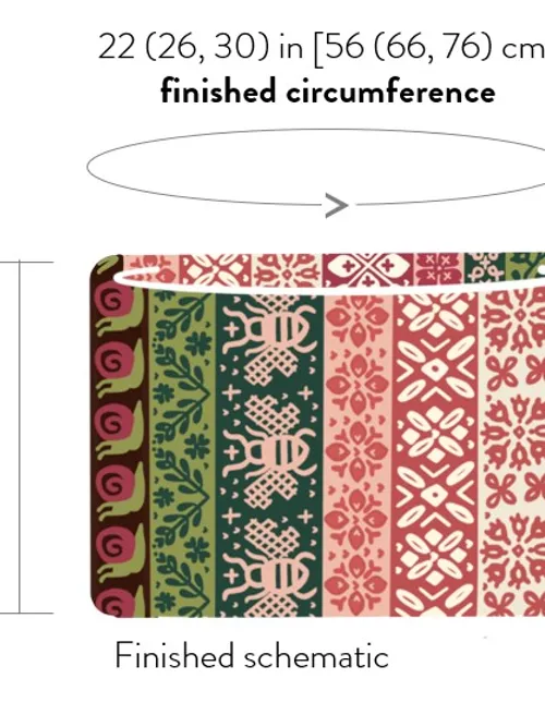 Floral Doodle (Infinity Cowl) - Image 9