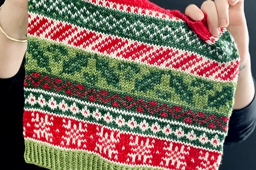 Holiday 1 Doodle (Standard Cowl) - Image 3