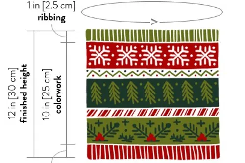 Holiday 1 Doodle (Standard Cowl) - Image 5
