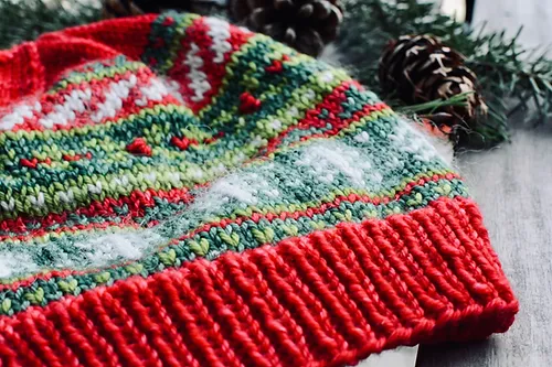 Holiday 1 Doodle (Hat) - Image 3