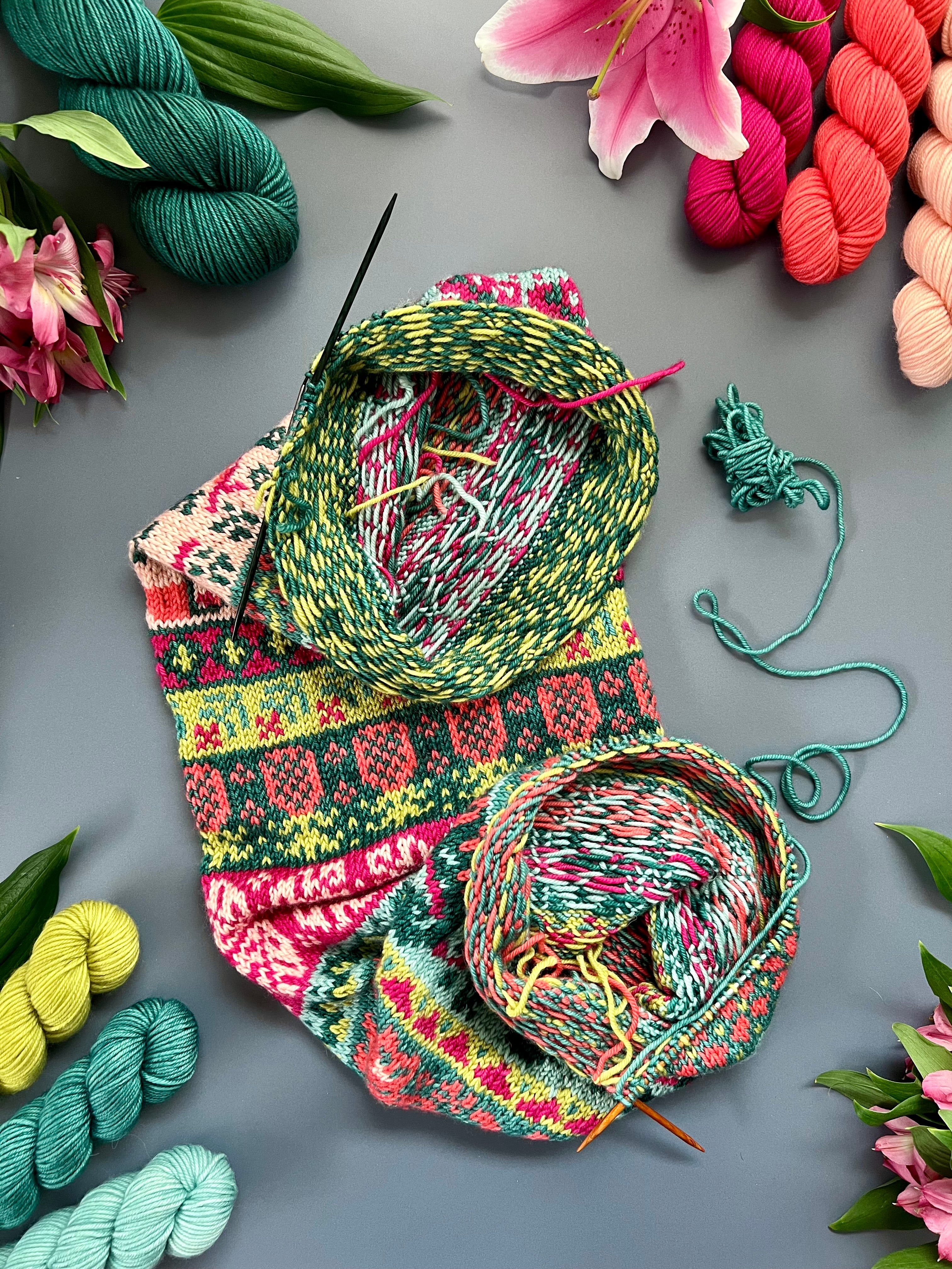 Jungle Doodle (Infinity Cowl) - Image 6