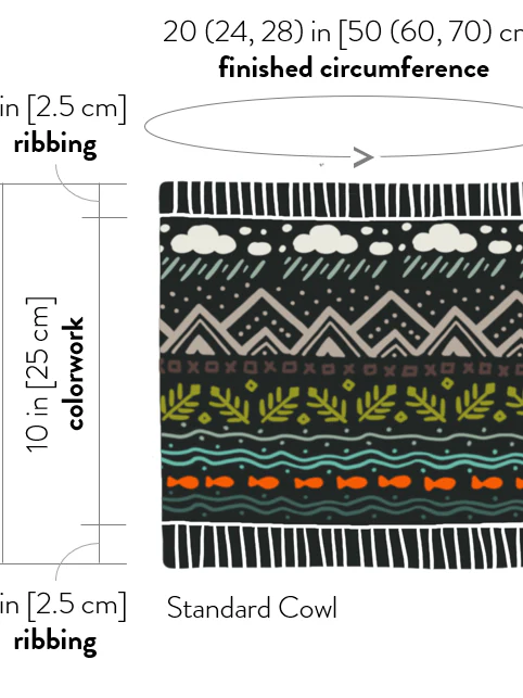Mountain Doodle (Standard Cowl) - Image 5