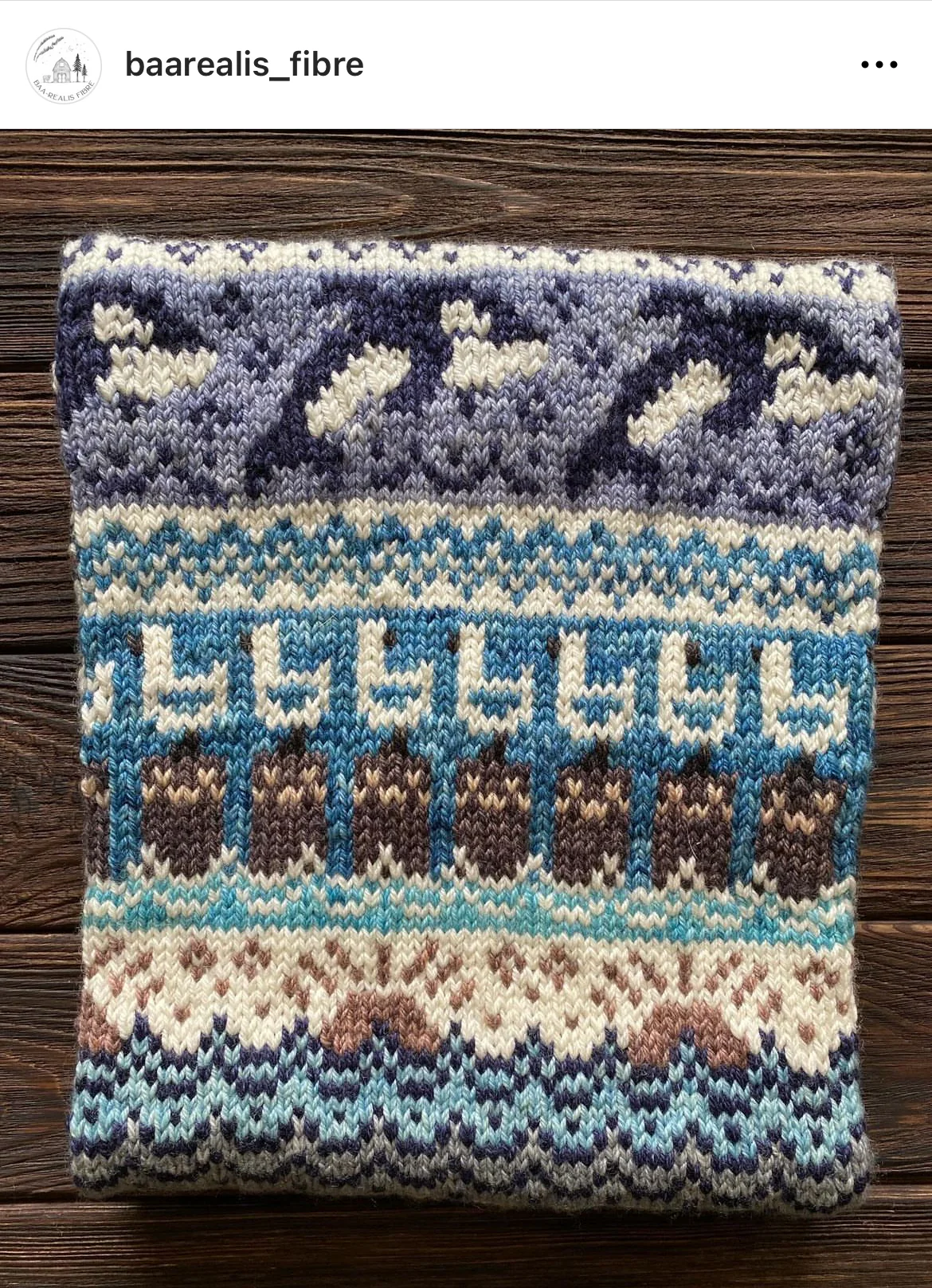 Ocean 2 Doodle (Infinity Cowl) - Image 7