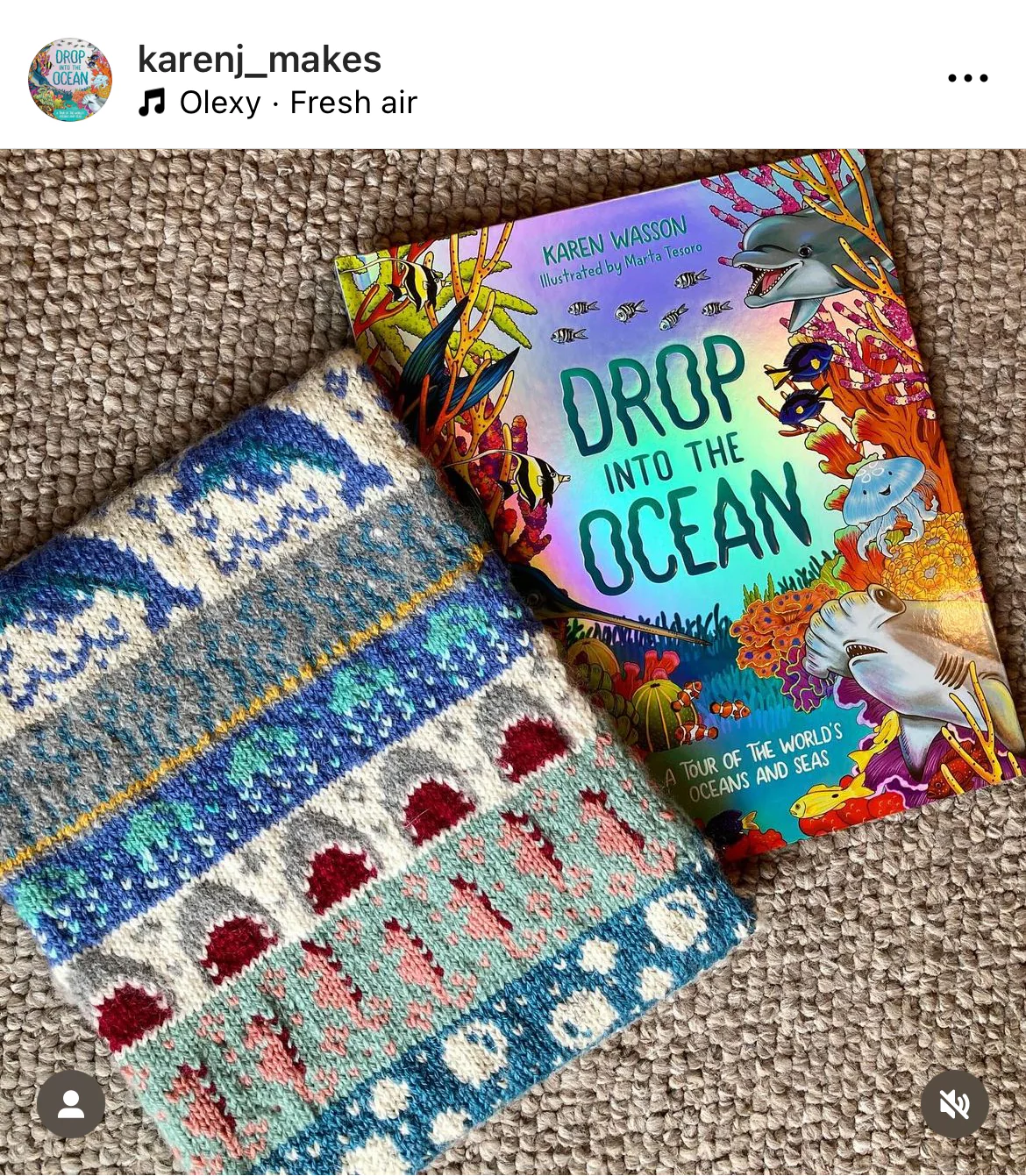 Ocean 2 Doodle (Infinity Cowl) - Image 8