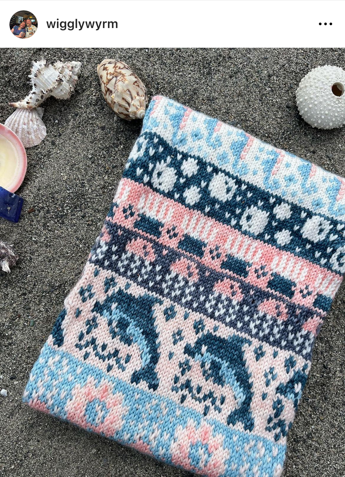 Ocean 2 Doodle (Infinity Cowl) - Image 9