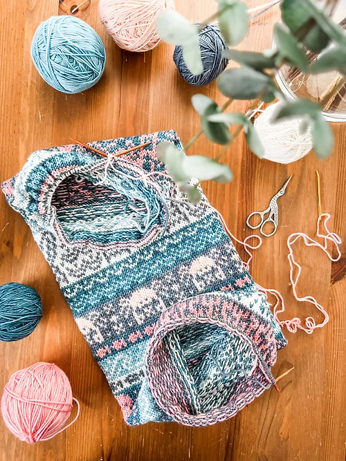 Ocean 1 Doodle (Infinity Cowl) - Image 7