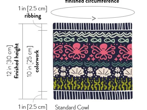 Ocean 1 Doodle (Standard Cowl) - Image 7