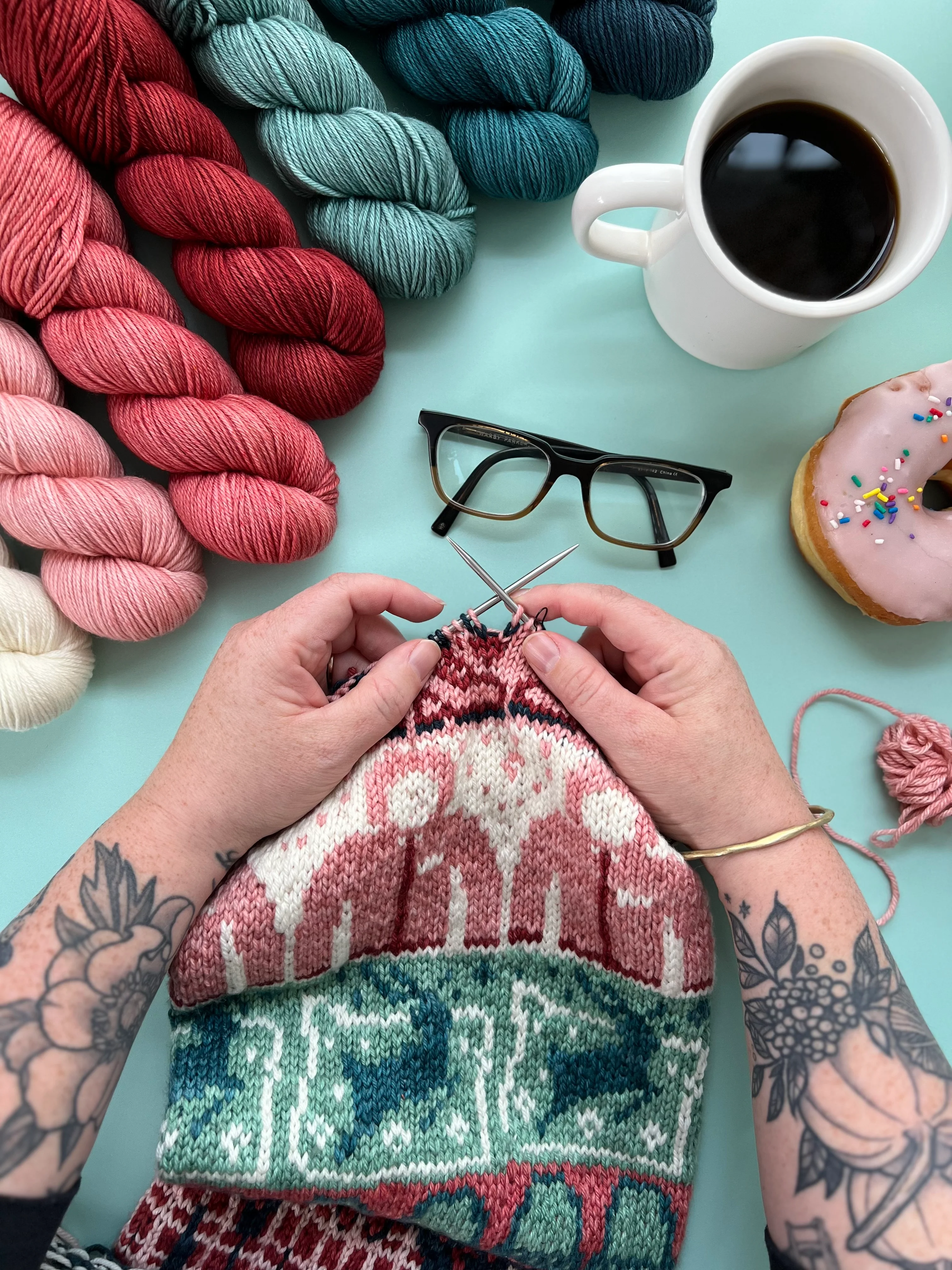 Portland Doodle (Infinity Cowl) - Image 4