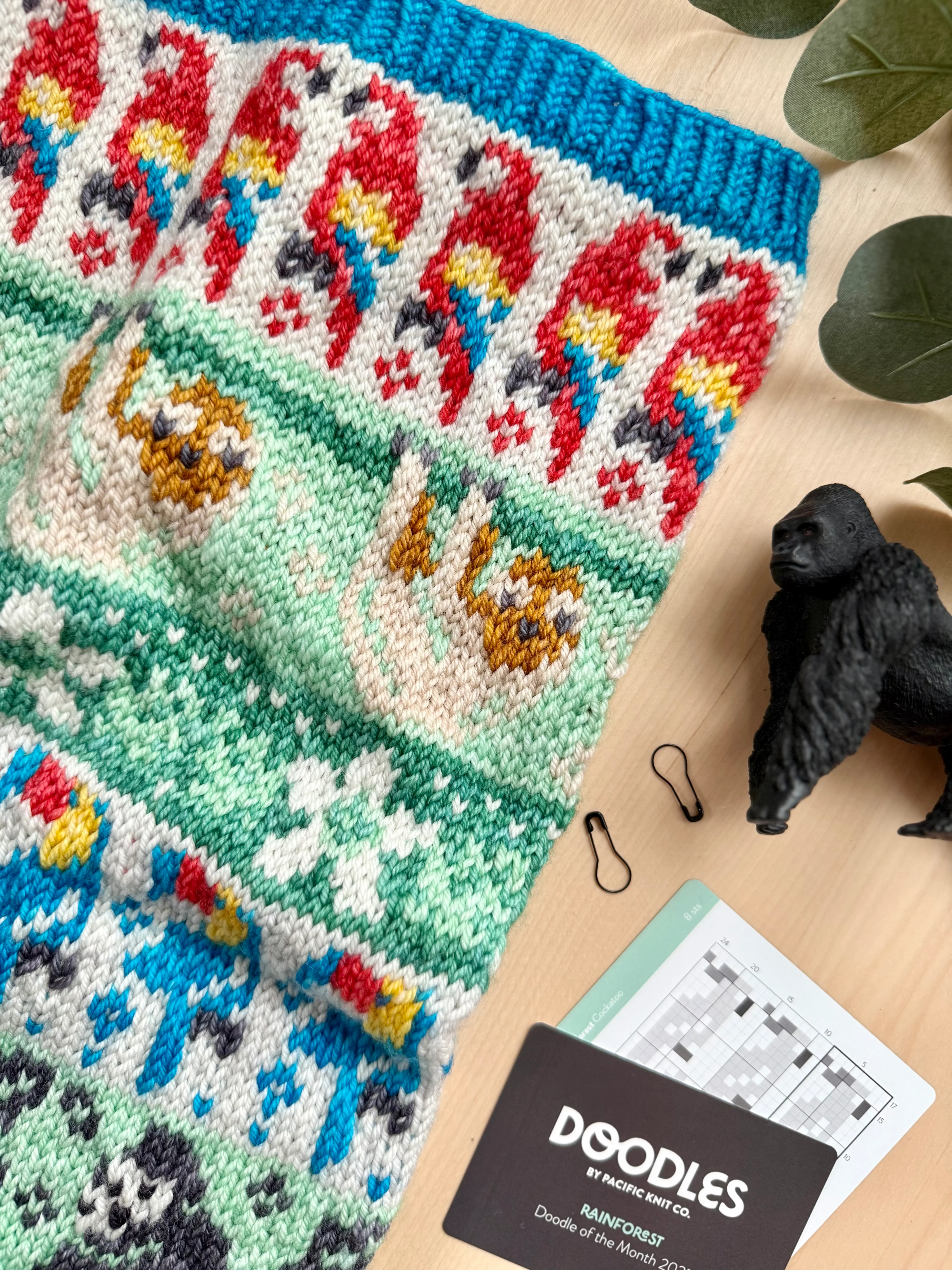 Rainforest Doodle (Standard Cowl) - Image 2