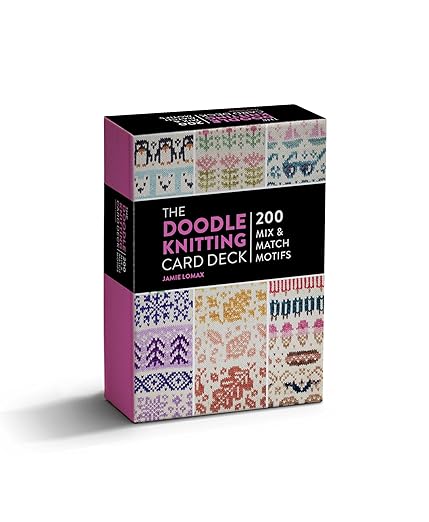 The Doodle Knitting Card Deck: 200 Mix & Match Motifs - Image 5