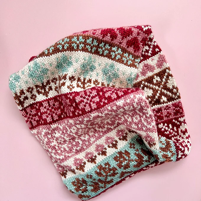 Valentine's 1 Doodle (Infinity Cowl) - Image 4