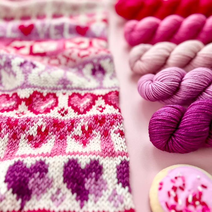 Valentine's 2 Doodle (Infinity Cowl) - Image 3