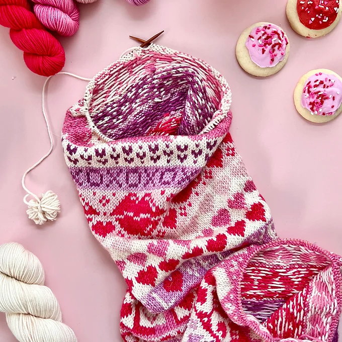 Valentine's 2 Doodle (Infinity Cowl) - Image 7