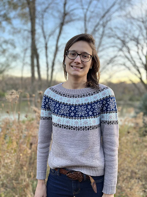 Winter Doodle Sweater - Image 10