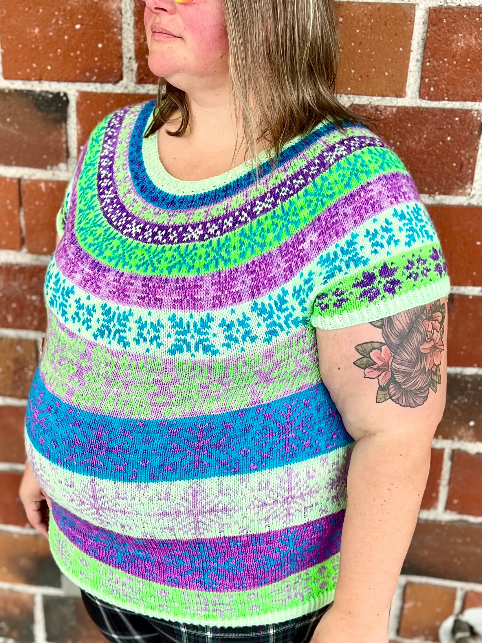 Winter Doodle Sweater - Image 11