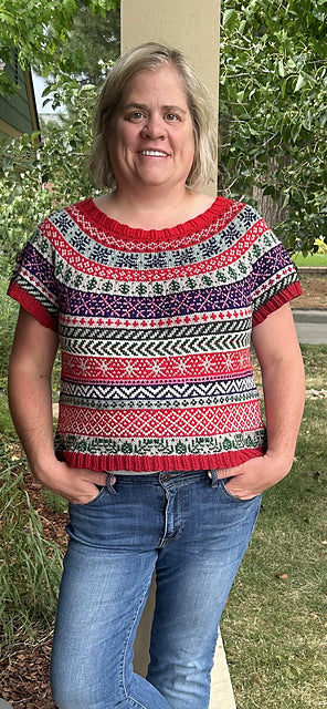 Winter Doodle Sweater - Image 13